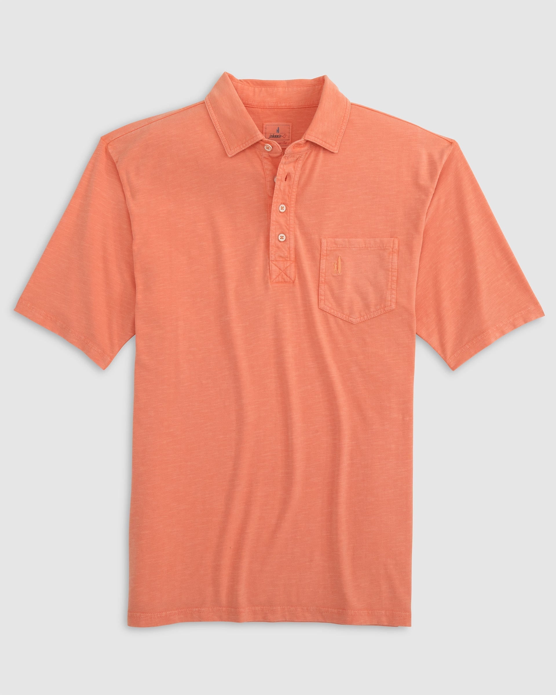 Johnnie-O Original 4-Button Polo - Coastal Wash
