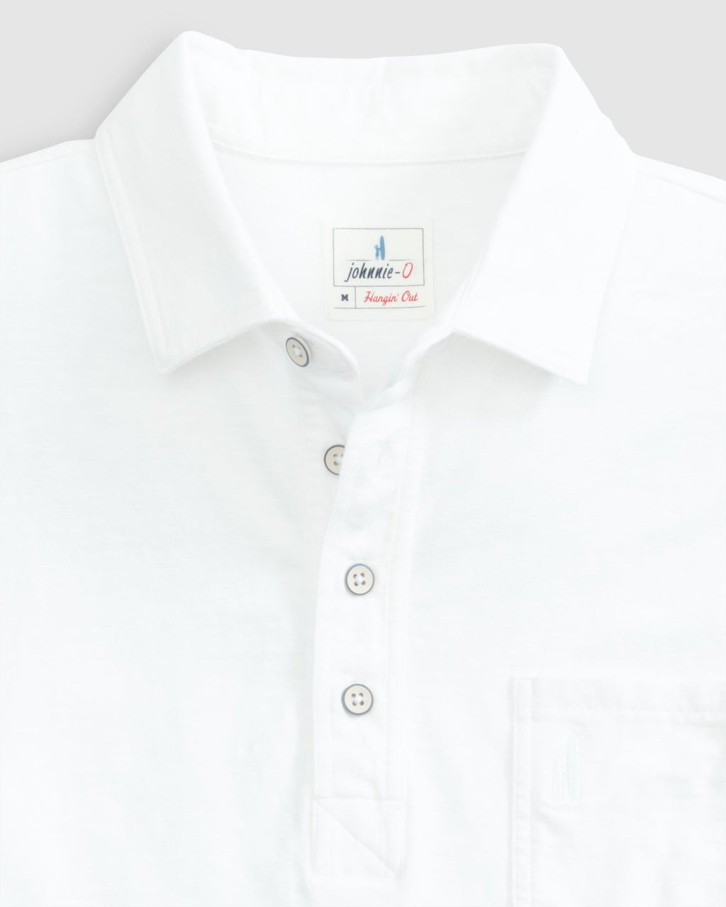 Johnnie-O Original 4-Button Polo - Coastal Wash