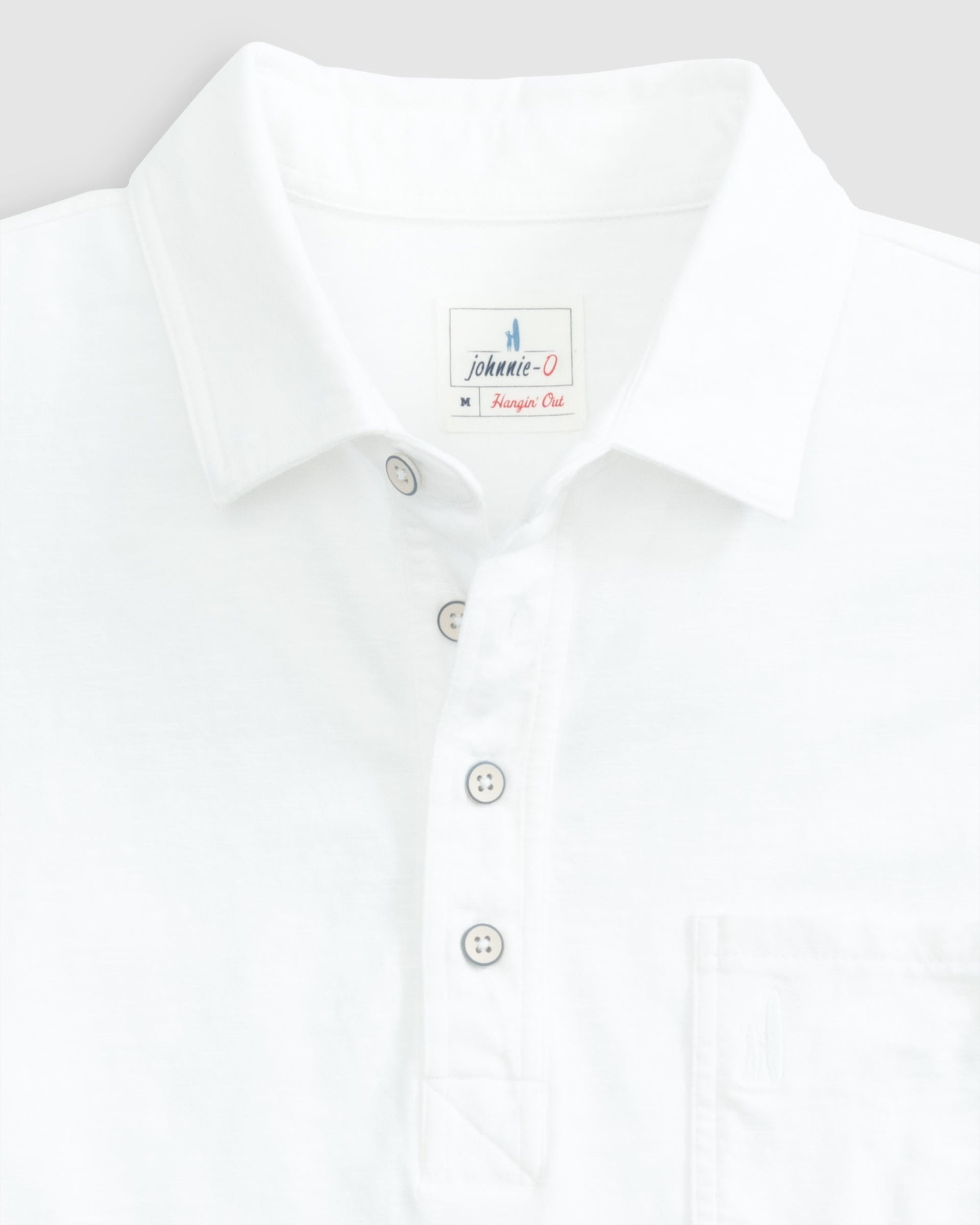 Johnnie-O Original 4-Button Polo - Coastal Wash