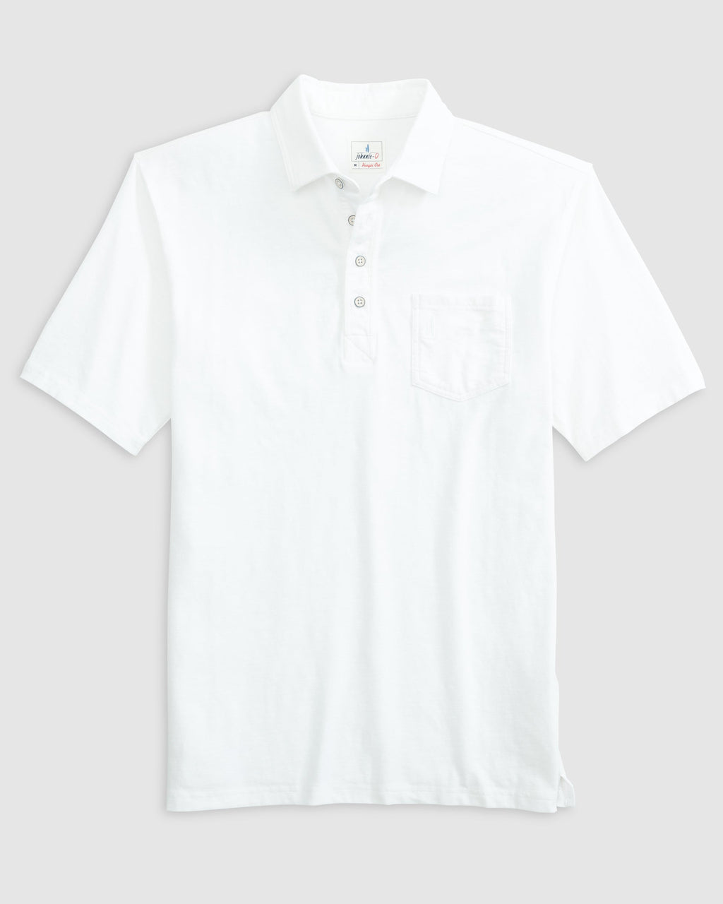 Johnnie-O Original 4-Button Polo - Coastal Wash