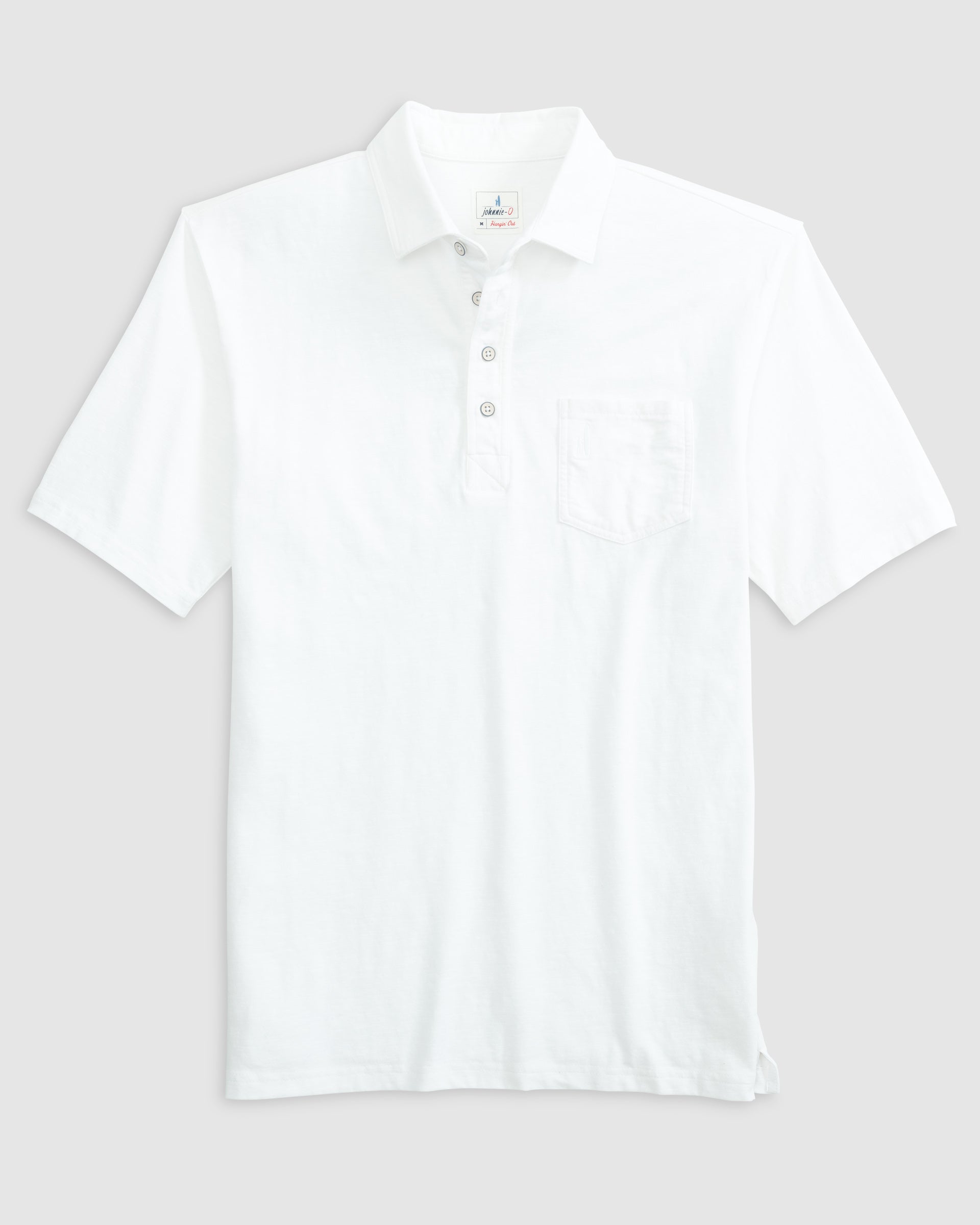 Johnnie-O Original 4-Button Polo - Coastal Wash