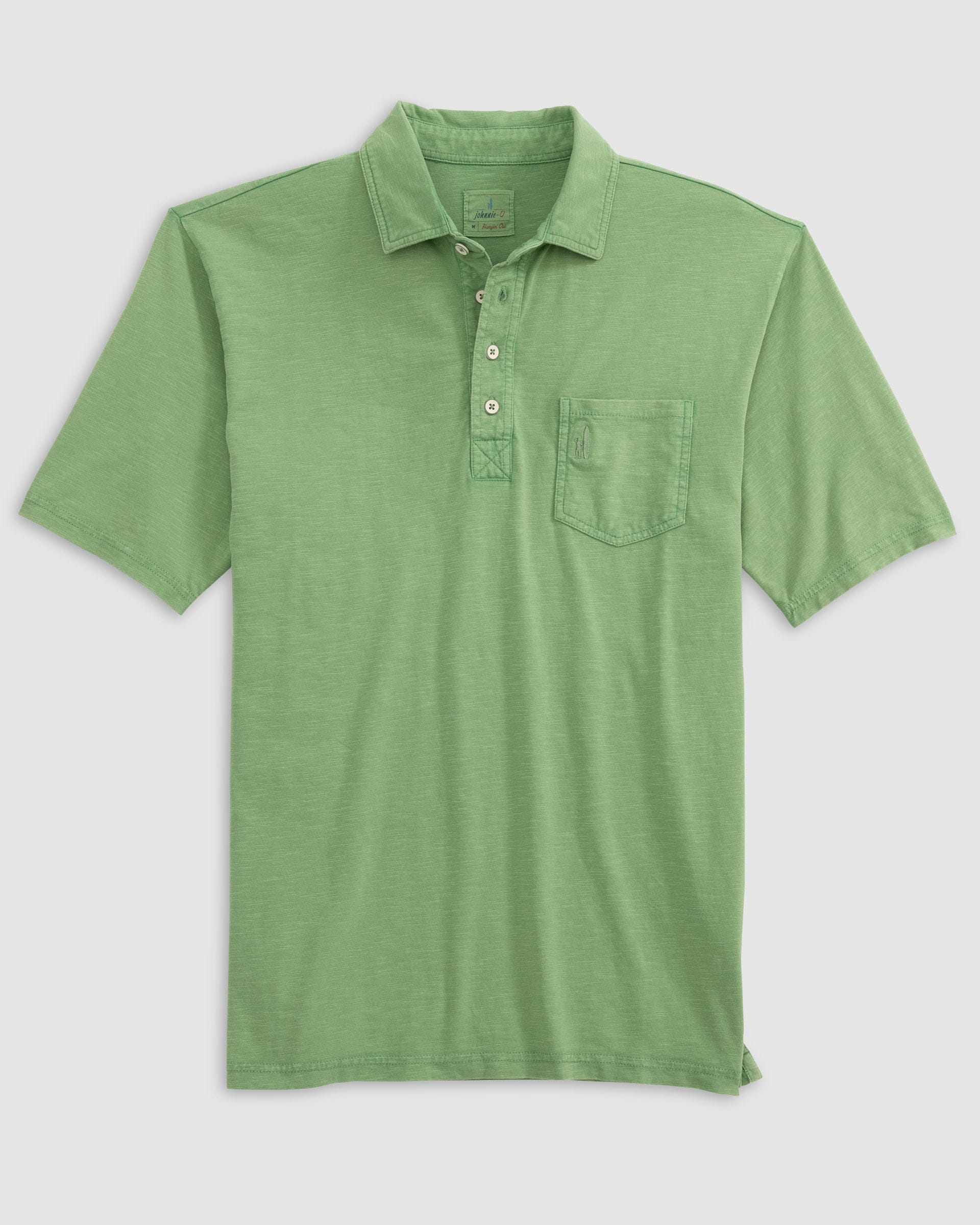 Johnnie-O Original 4-Button Polo - Coastal Wash