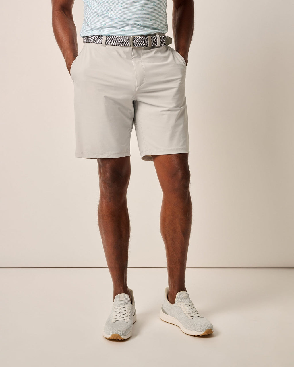 Johnnie-O Fusionn Knit Performance Pull-On Short