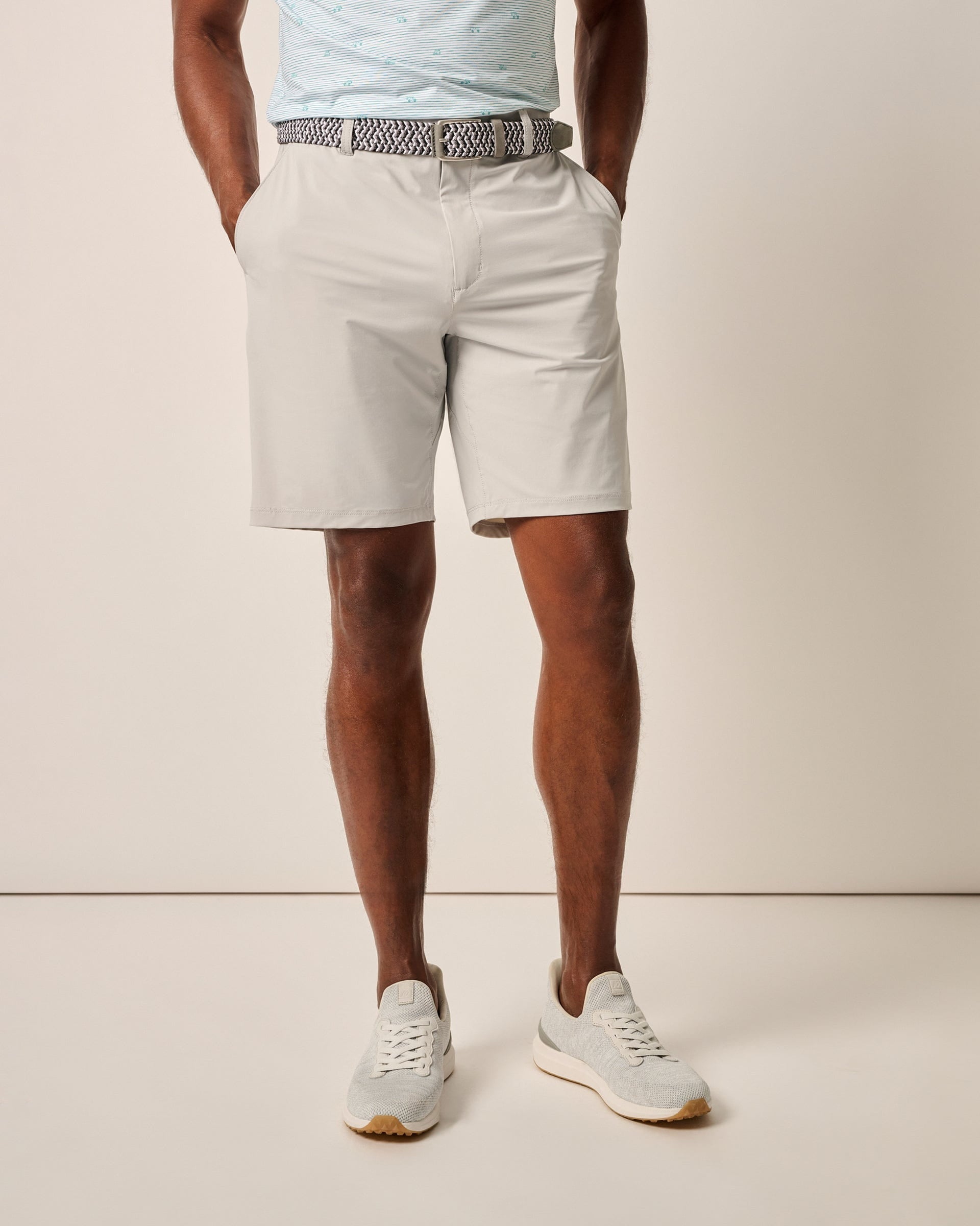 Johnnie-O Fusionn Knit Performance Pull-On Short