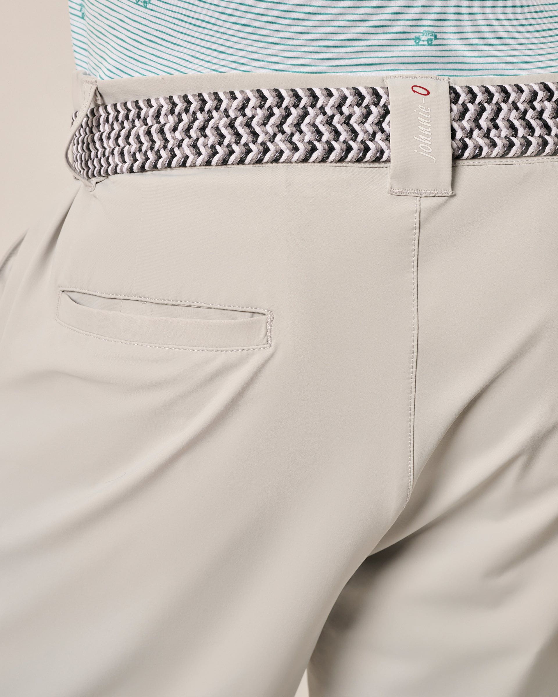 Johnnie-O Fusionn Knit Performance Pull-On Short