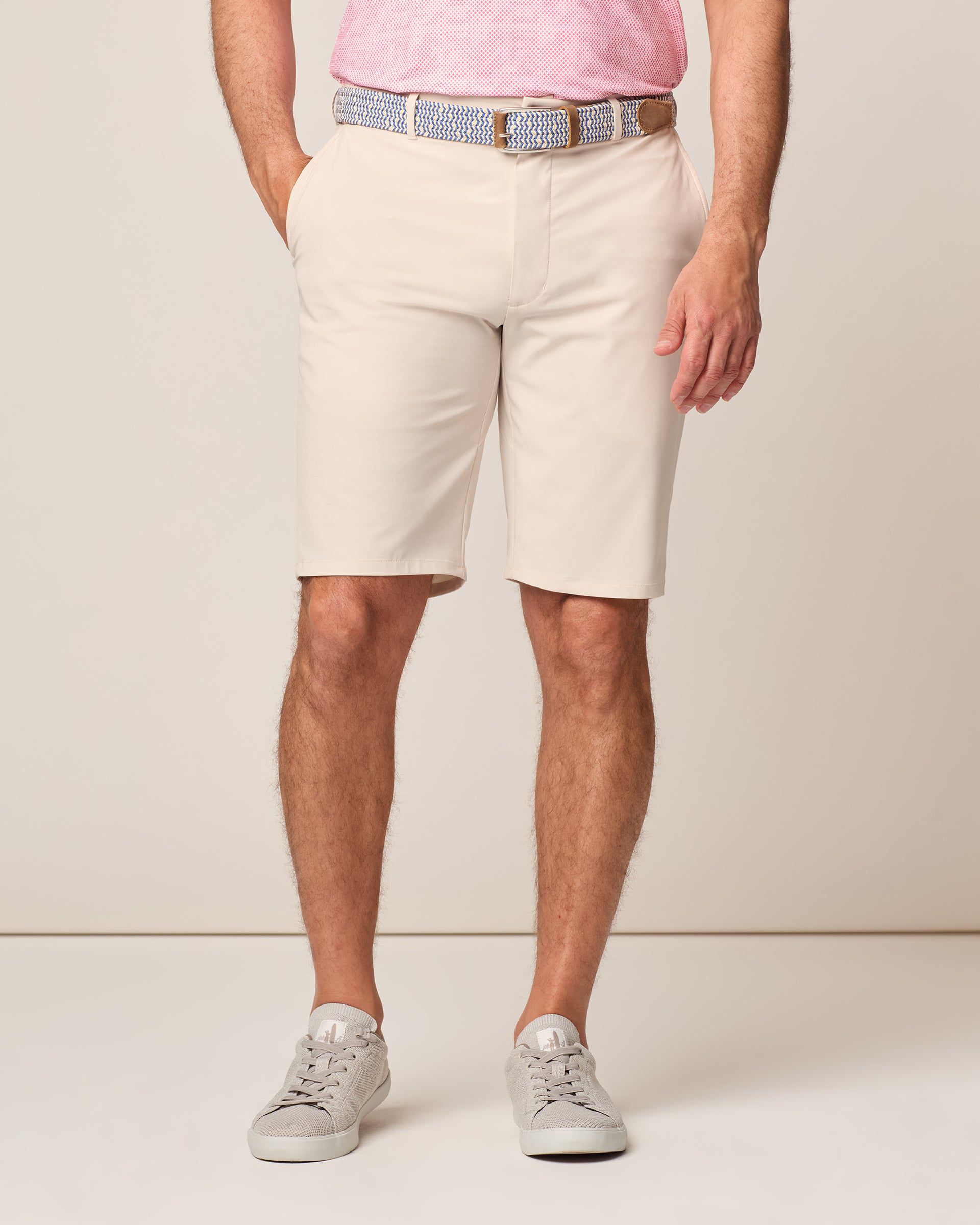 Johnnie-O Mulligan Performance Woven Shorts