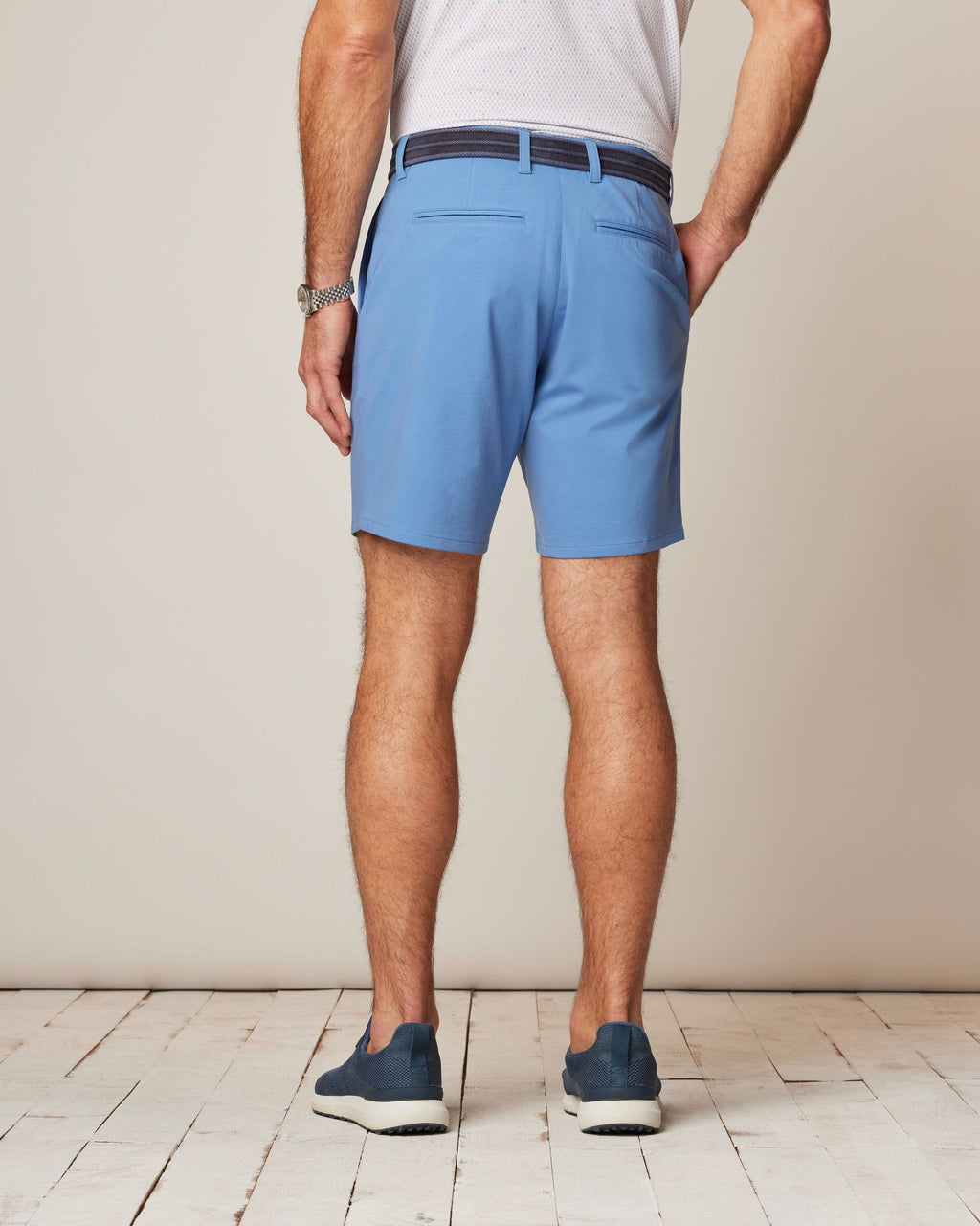 Johnnie-O Jupiters Stretch Cotton Performance Shorts