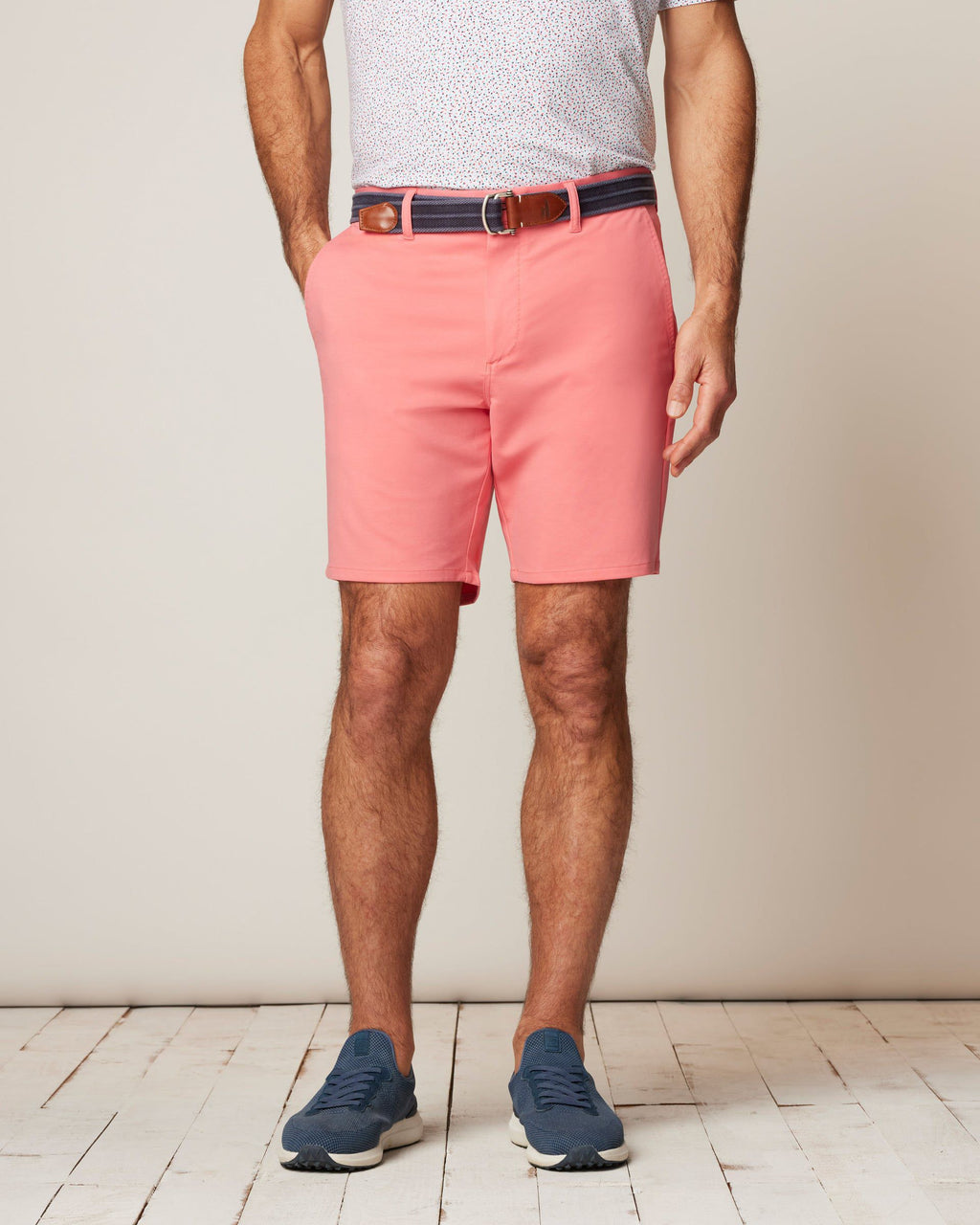 Johnnie-O Jupiters Stretch Cotton Performance Shorts