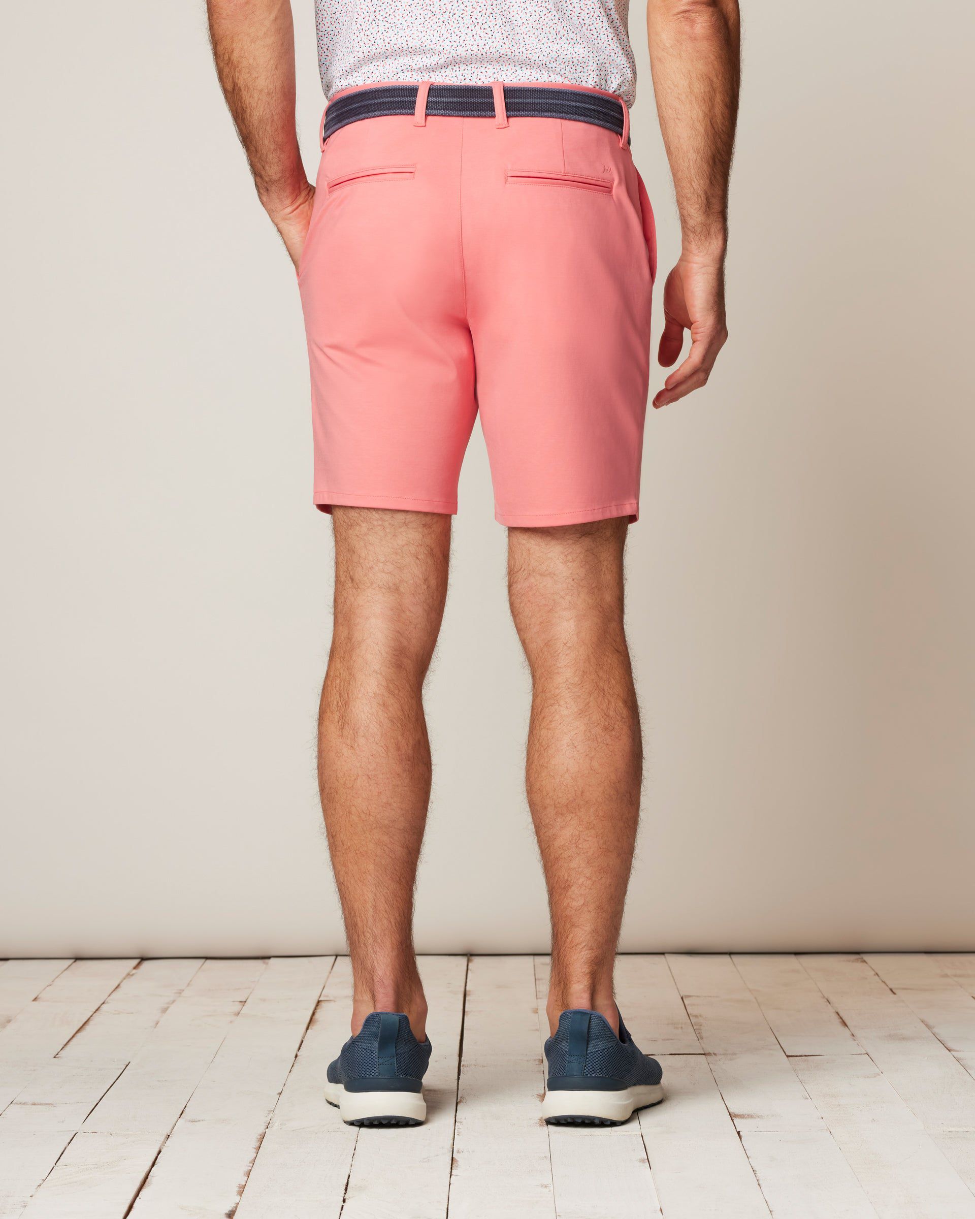 Johnnie-O Jupiters Stretch Cotton Performance Shorts