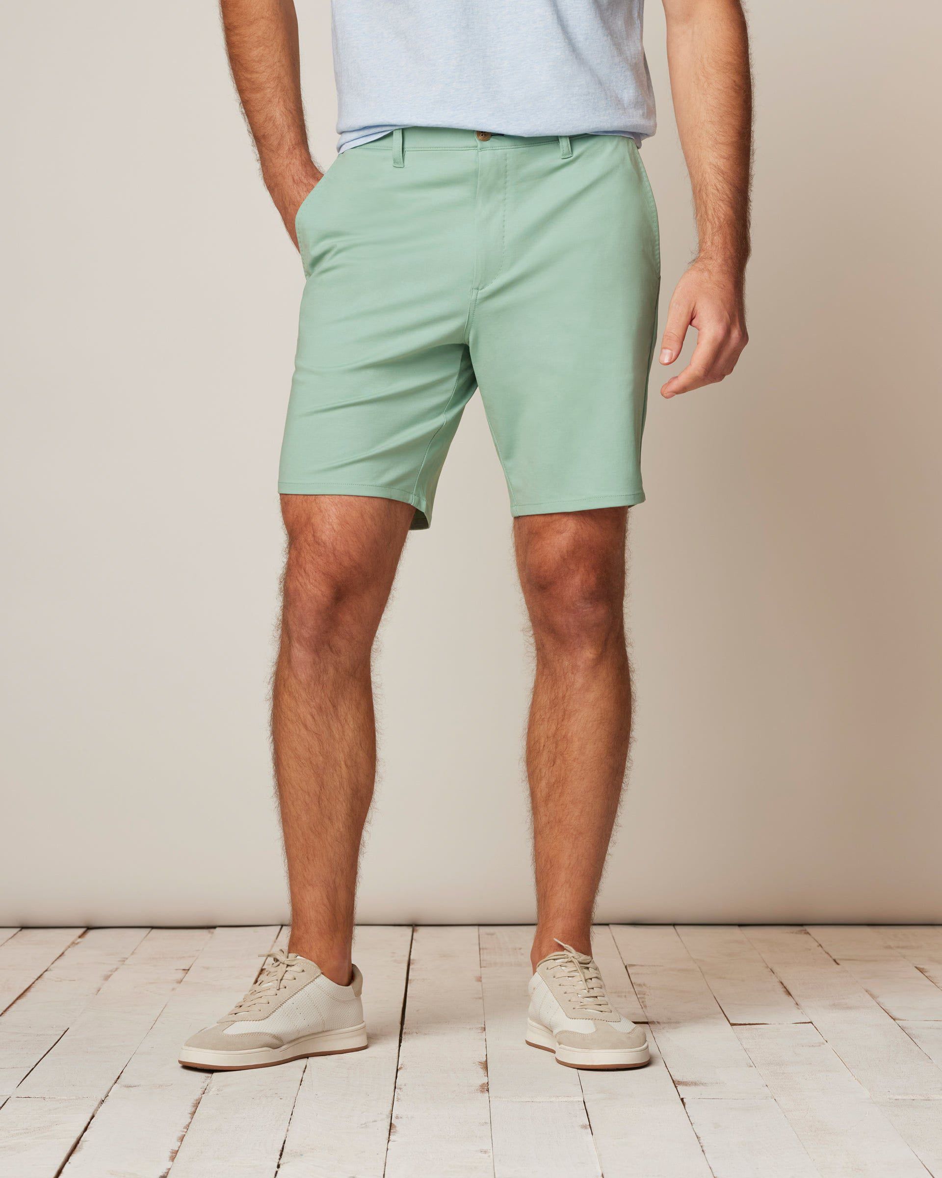 Johnnie-O Jupiters Stretch Cotton Performance Shorts
