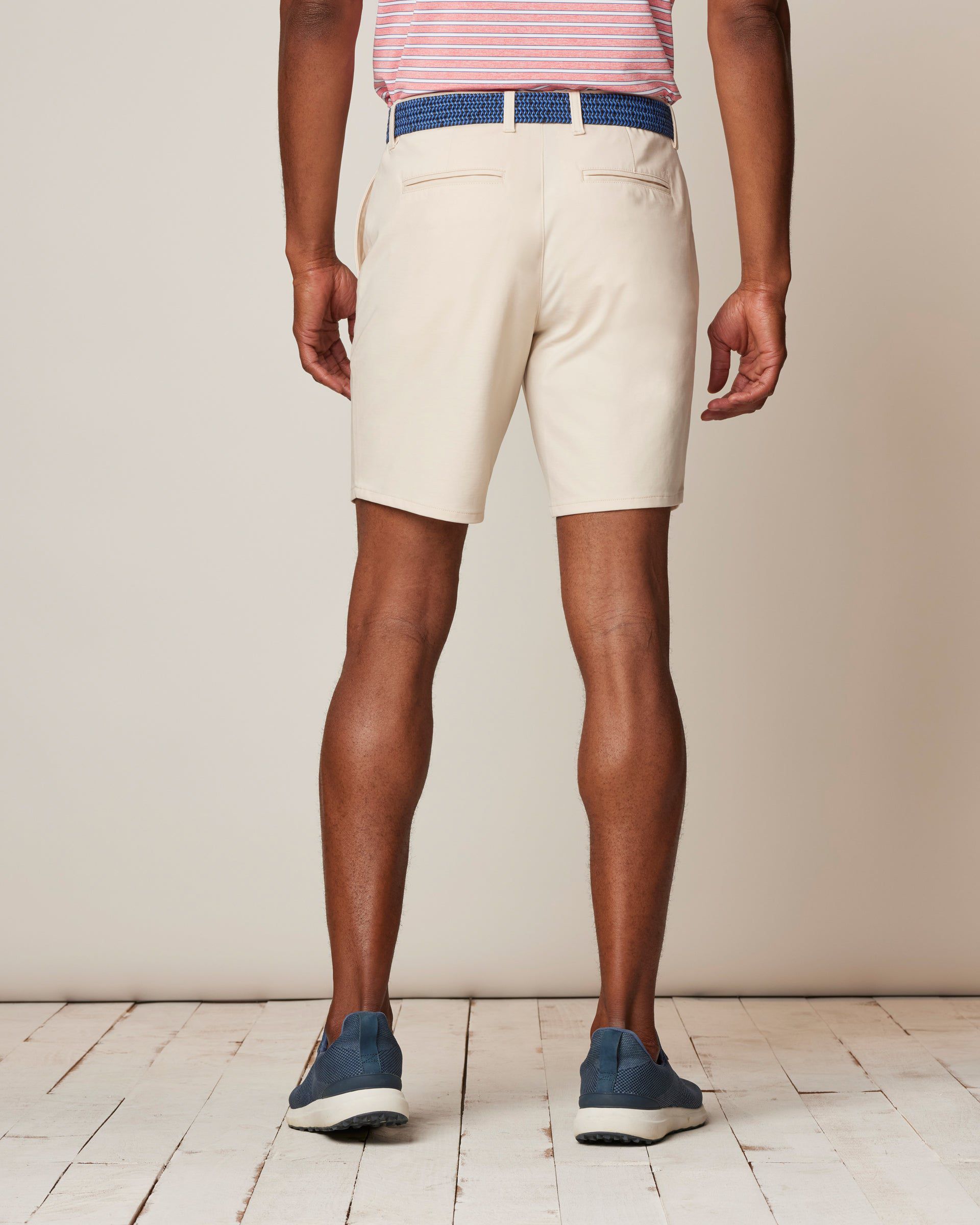 Johnnie-O Jupiters Stretch Cotton Performance Shorts