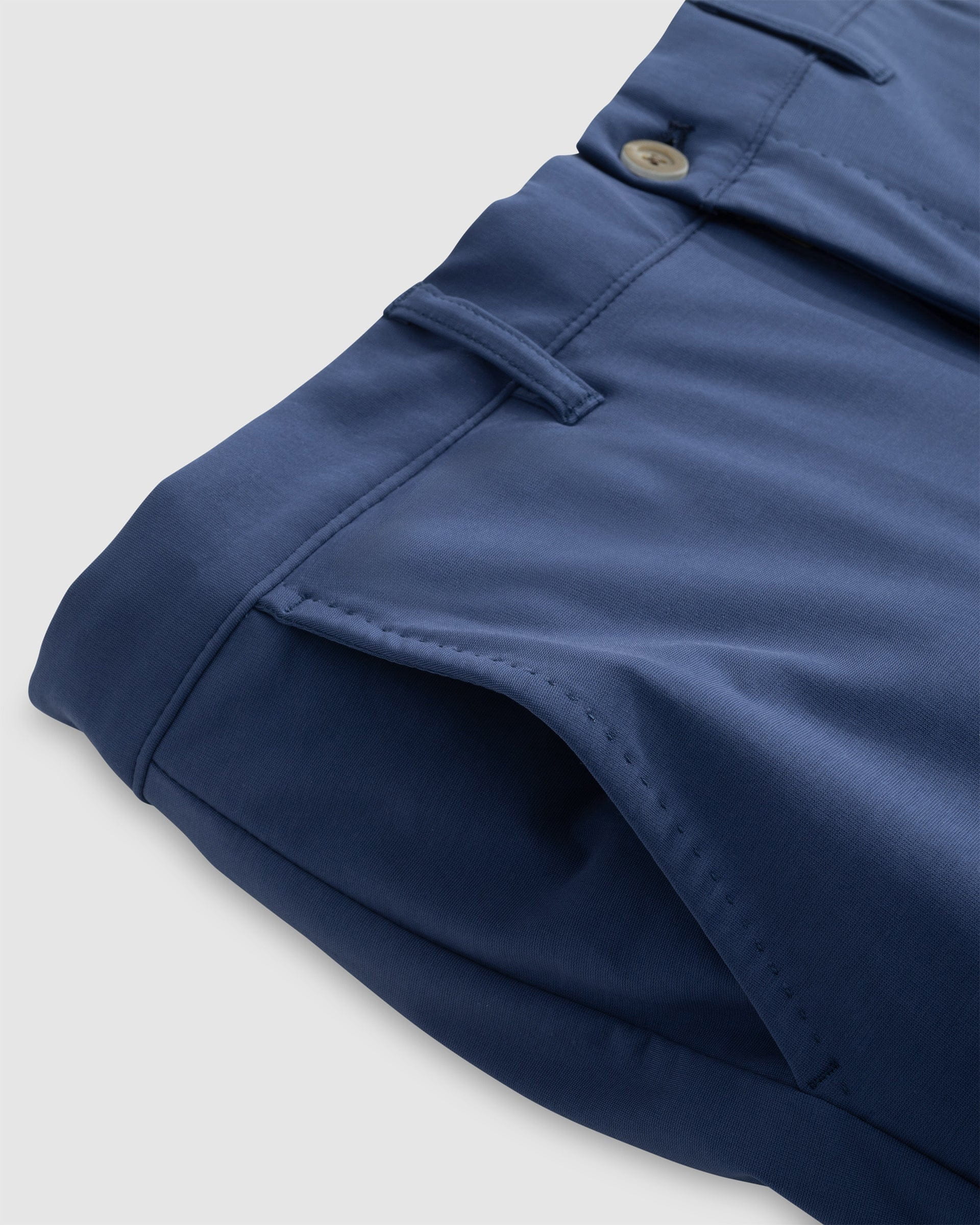 Johnnie-O Jupiters Stretch Cotton Performance Shorts, Lake