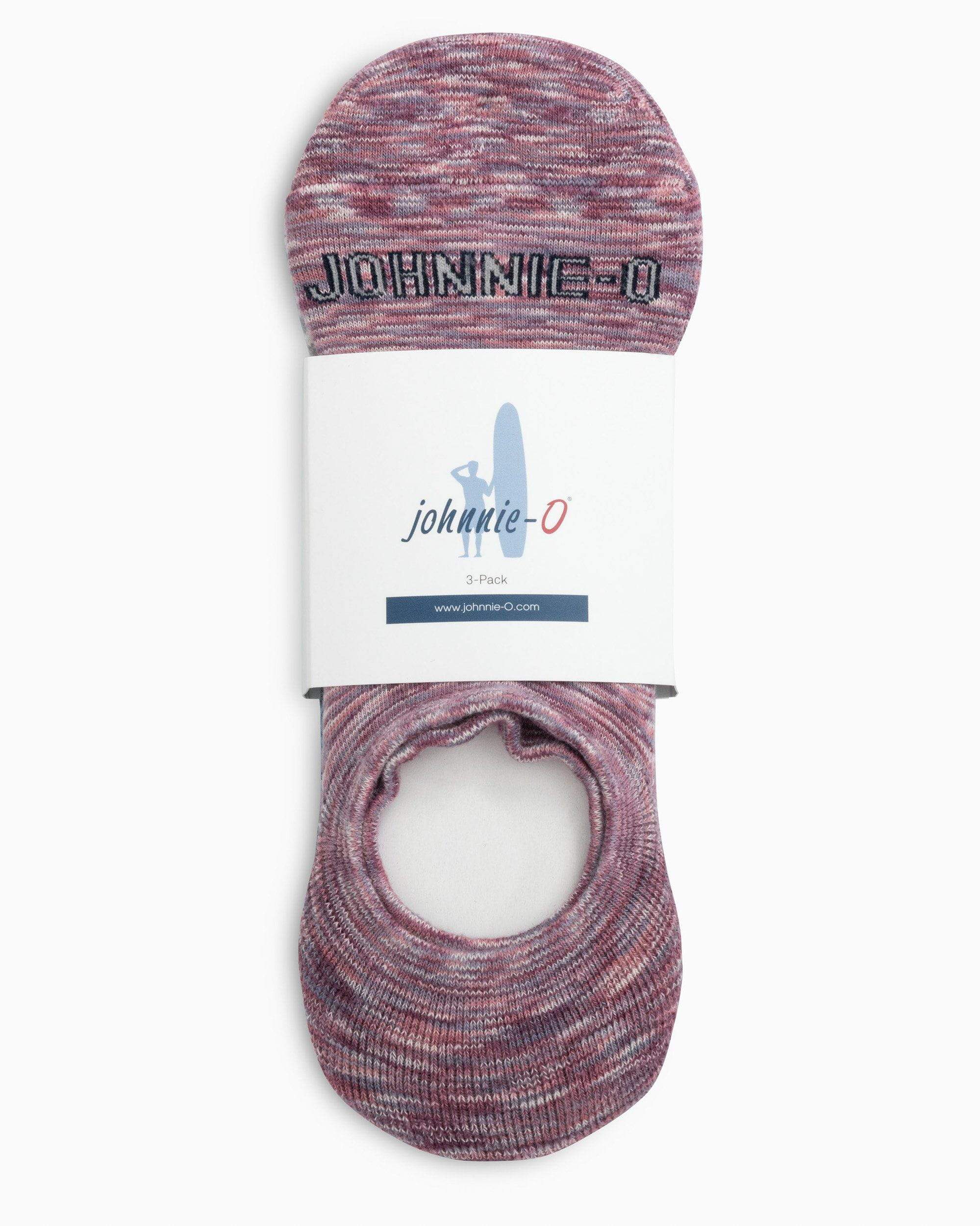 Johnnie-O No Show Socks - 3 Pack