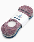 Johnnie-O No Show Socks - 3 Pack, Multi