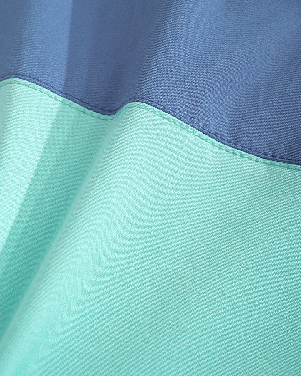 Johnnie-O Tully Half Elastic 7" Surf Shorts - Scalloped Hem