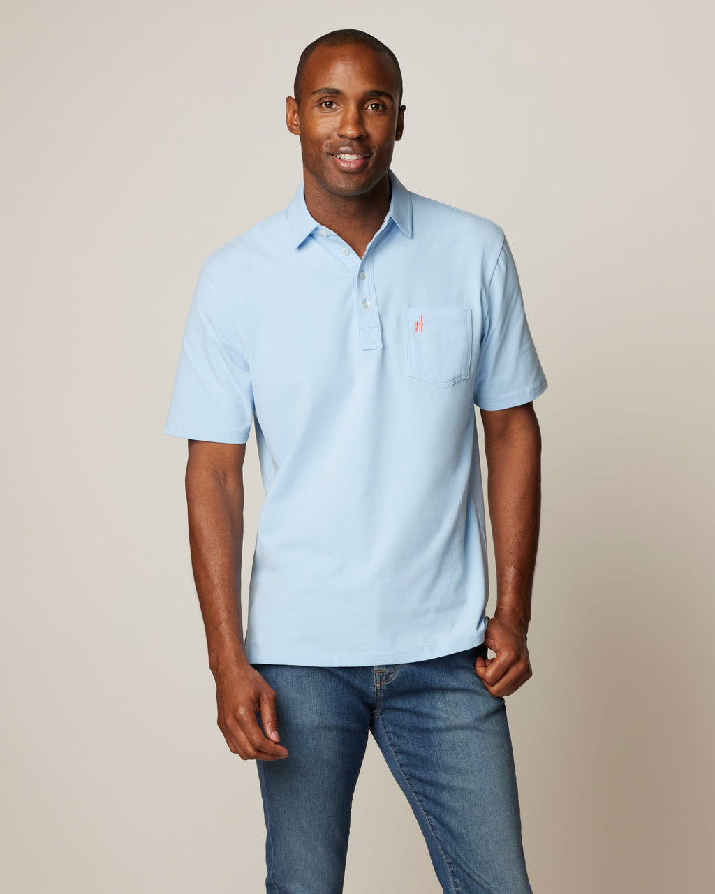 Johnnie-O Original 4-Button Polo