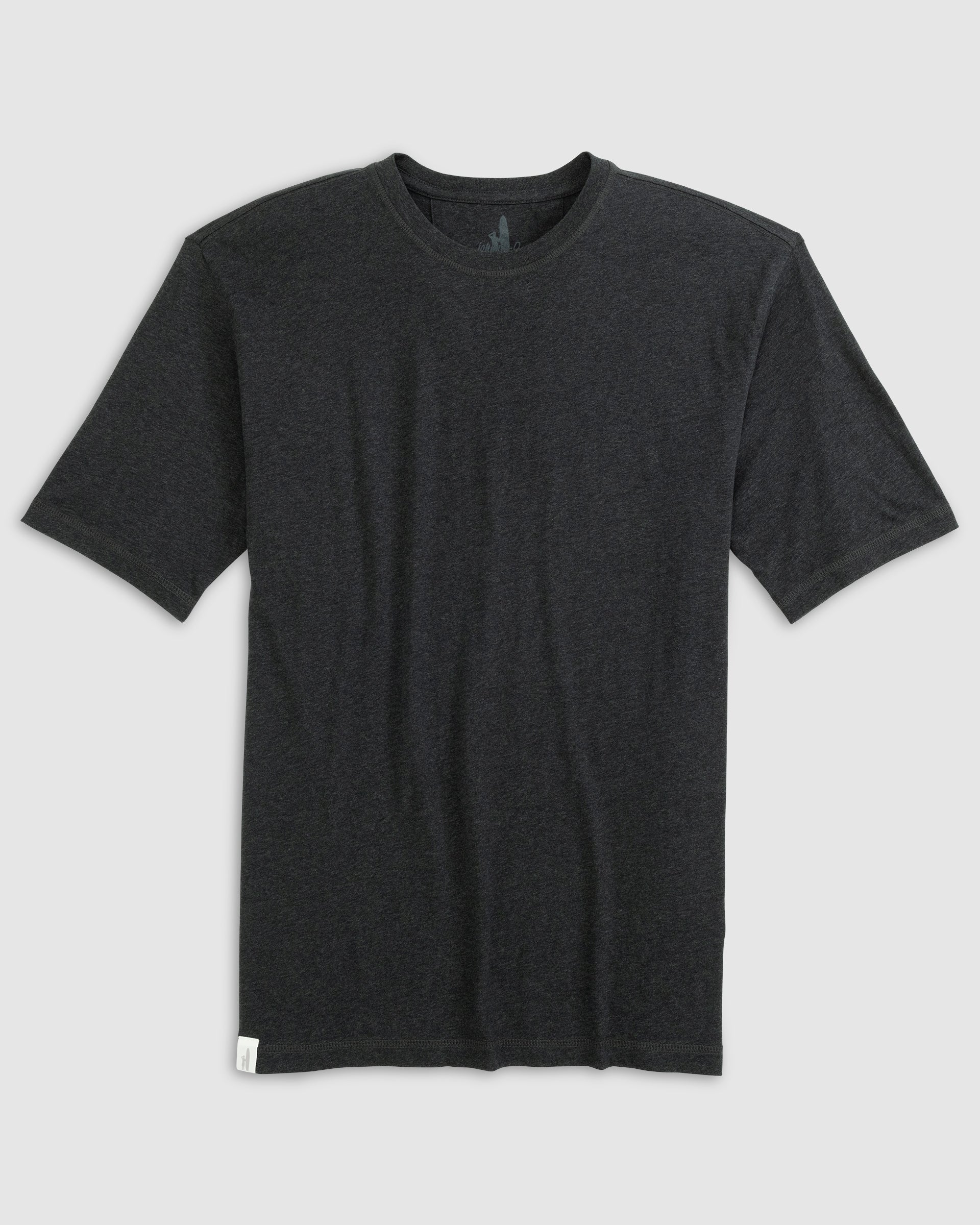Johnnie-O Heathered Spencer Cotton T-Shirt