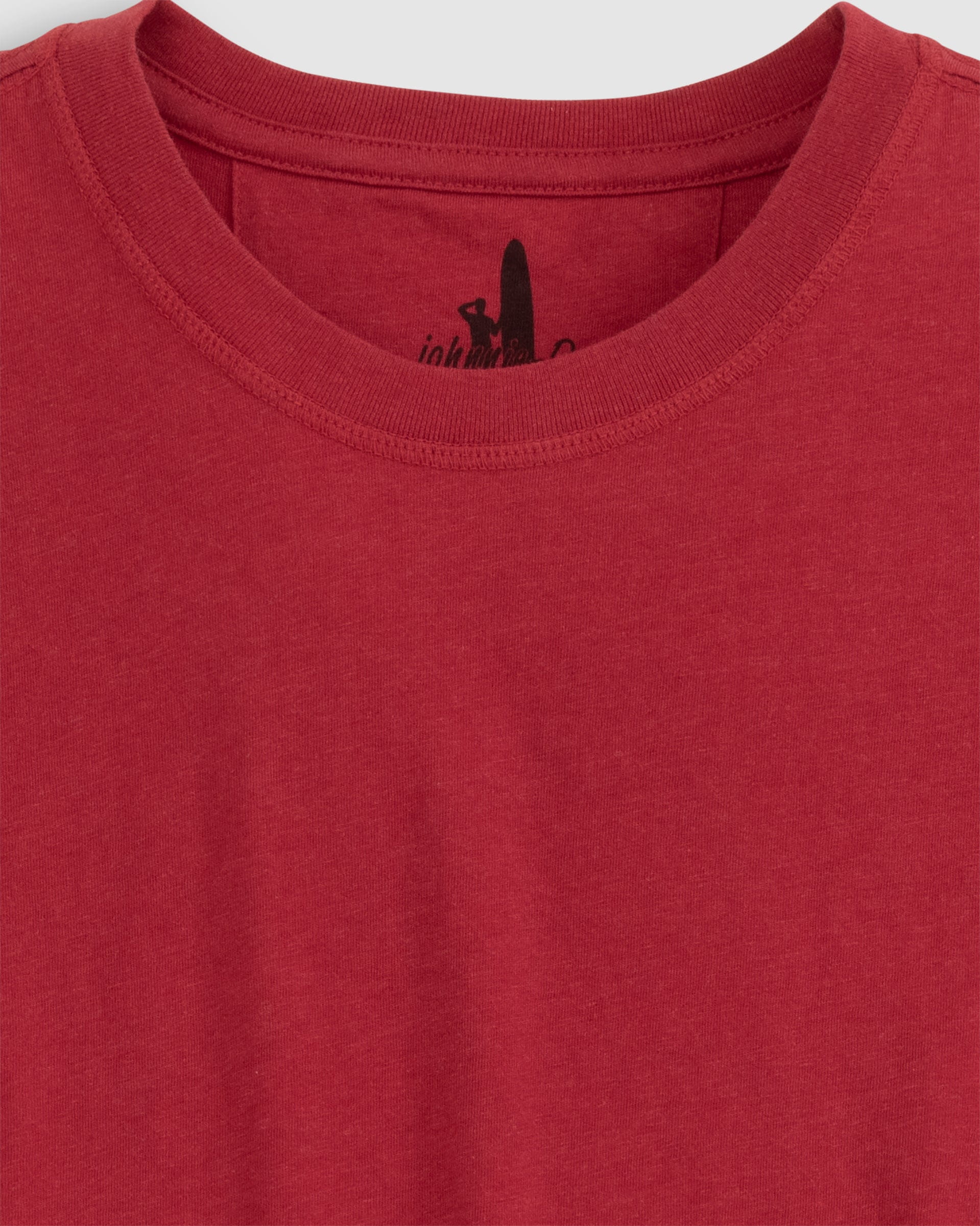 Johnnie-O Heathered Spencer Cotton T-Shirt