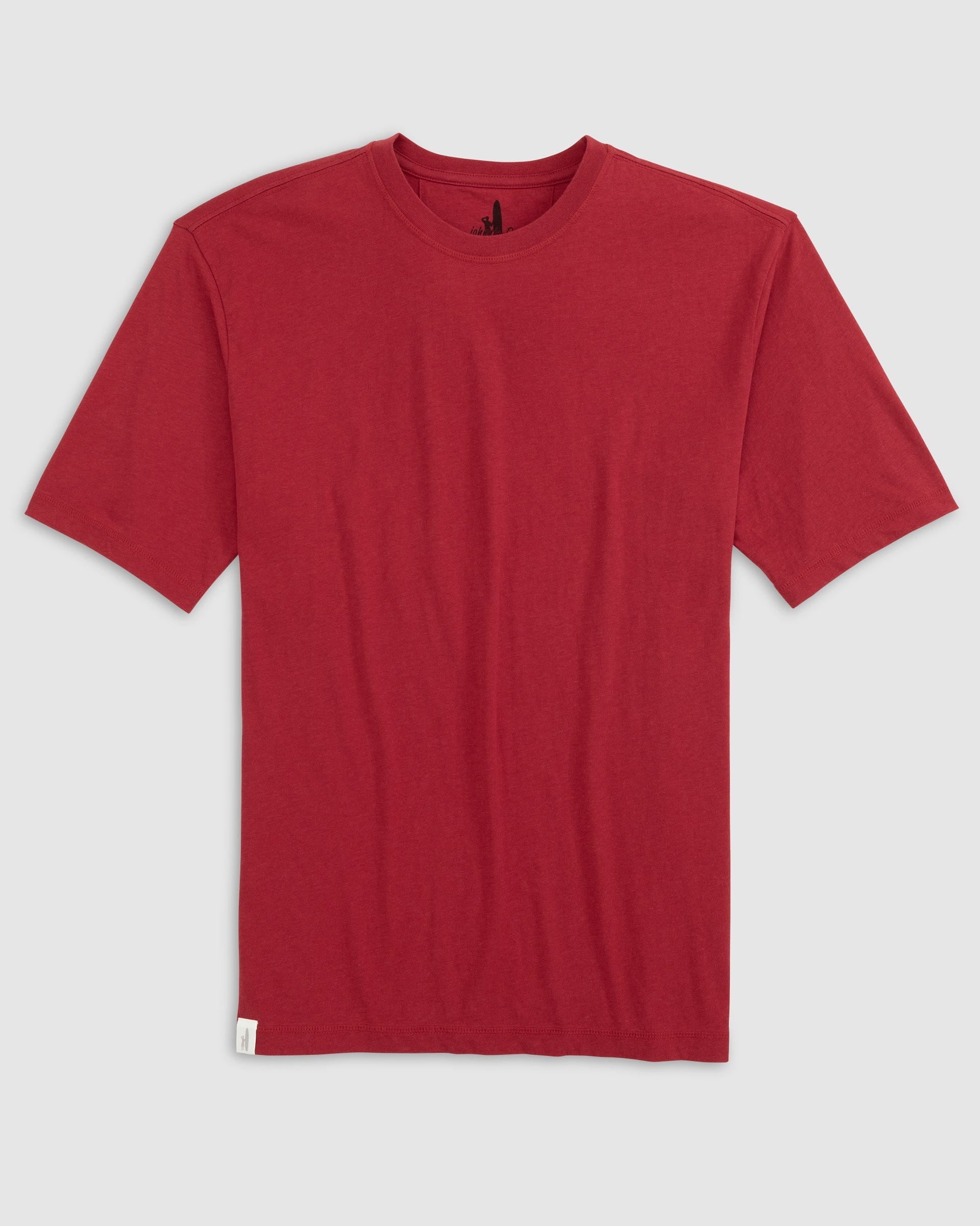 Johnnie-O Heathered Spencer Cotton T-Shirt