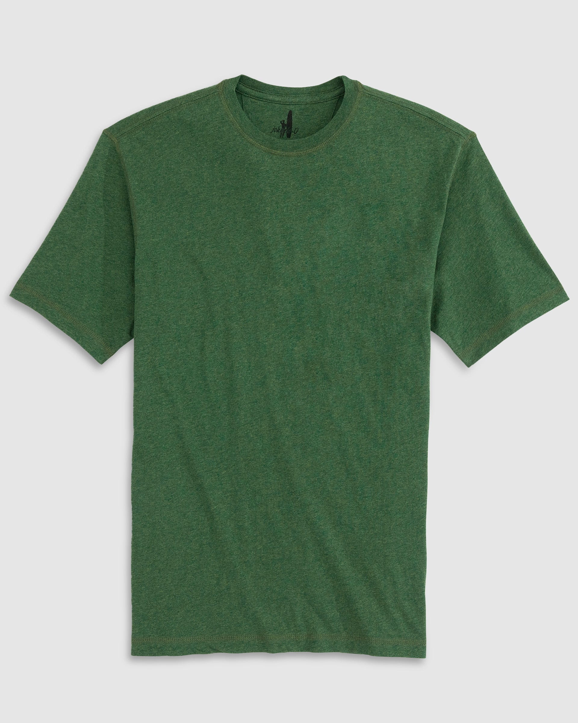 Johnnie-O Heathered Spencer Cotton T-Shirt