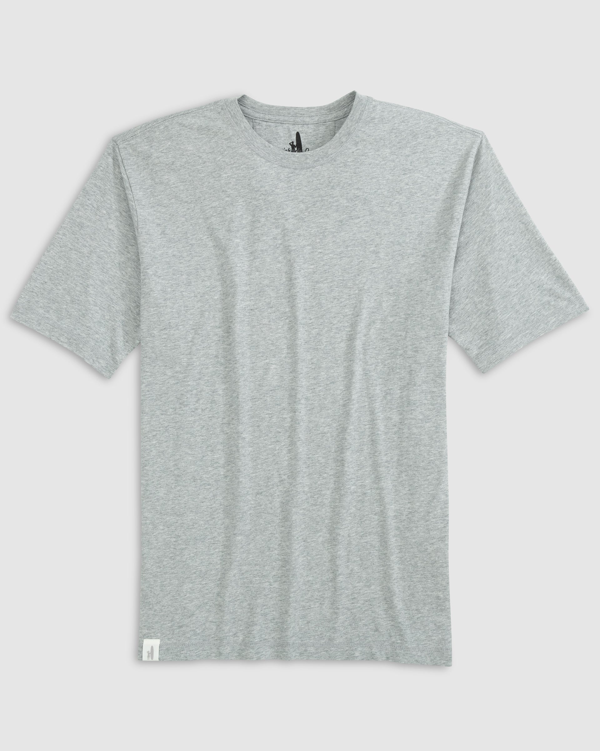 Johnnie-O Heathered Spencer Cotton T-Shirt