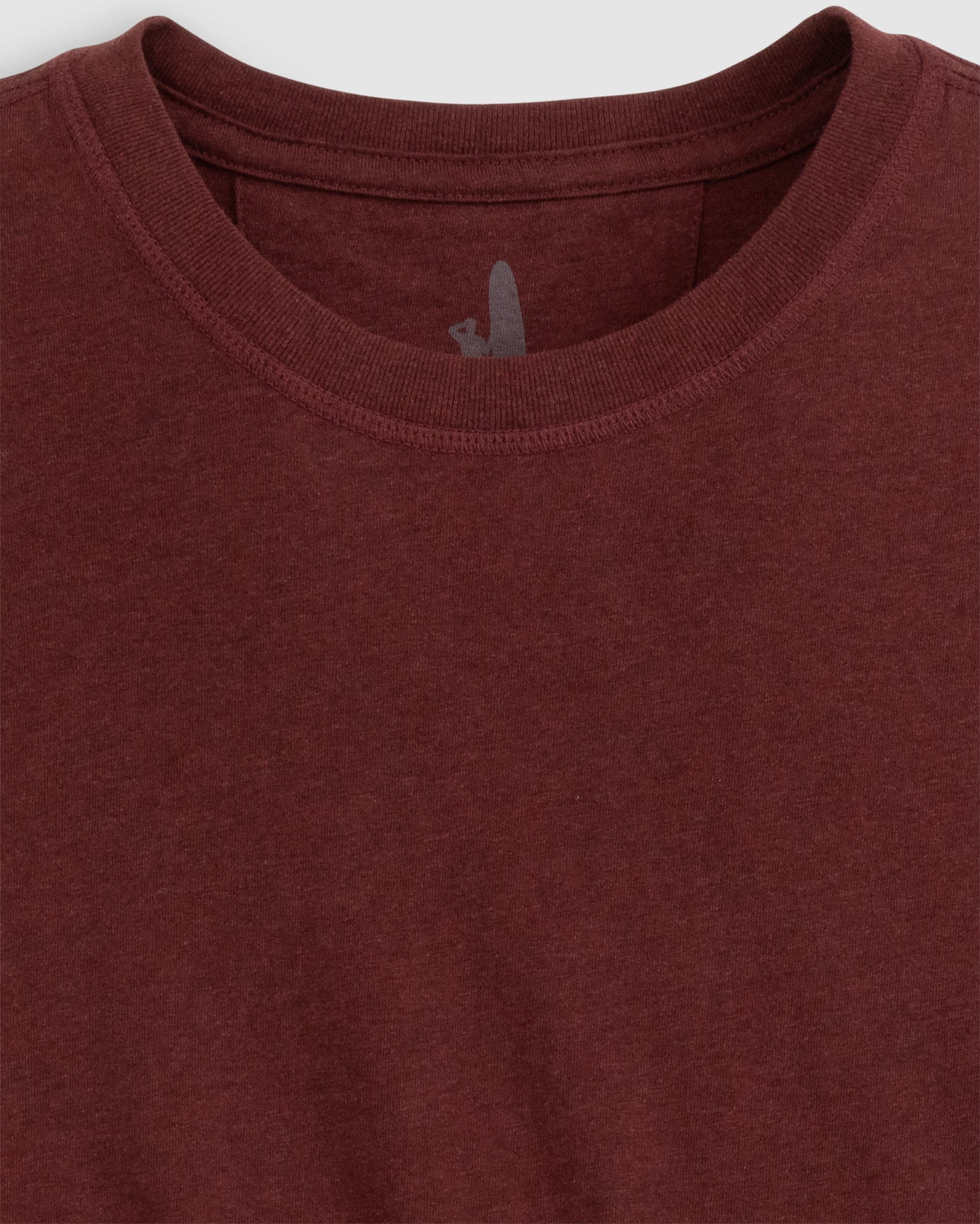 Johnnie-O Heathered Spencer Cotton T-Shirt