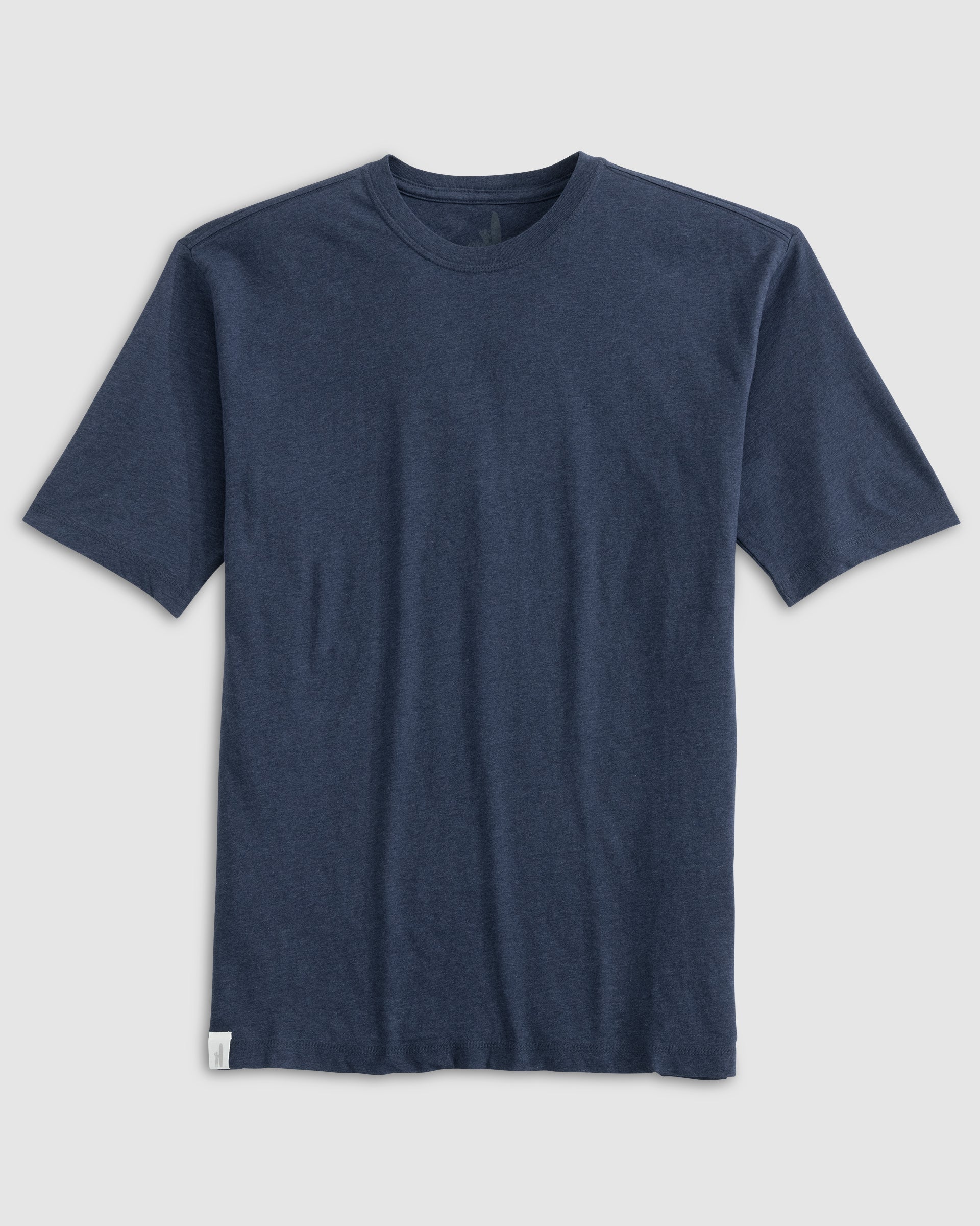 Johnnie-O Heathered Spencer Cotton T-Shirt