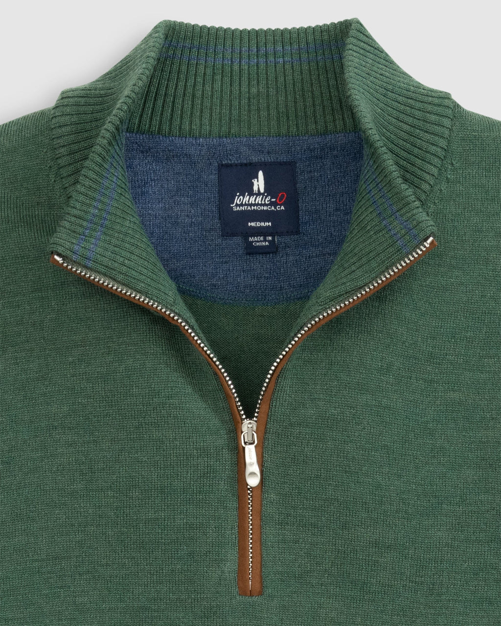 Johnnie-O Raynor Merino 1/4 Zip Sweater