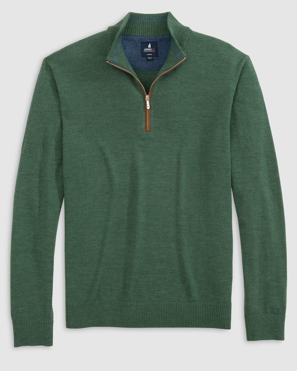 Johnnie-O Raynor Merino 1/4 Zip Sweater