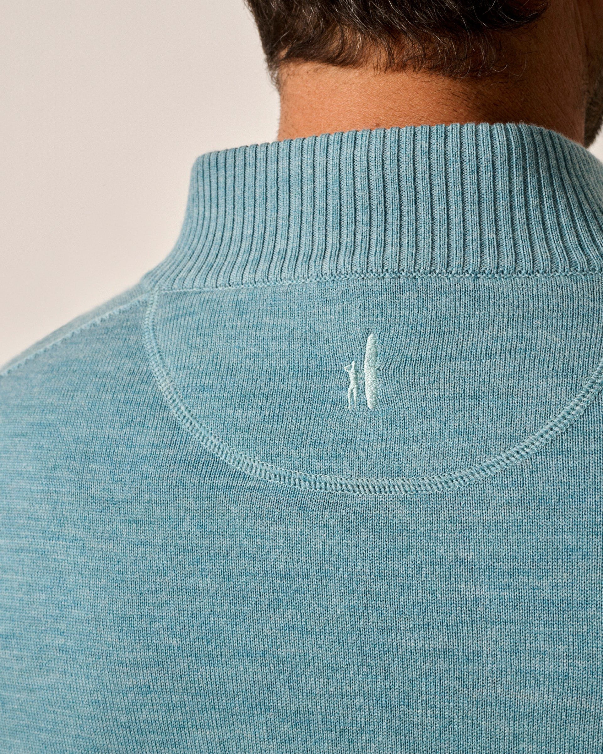 Johnnie-O Raynor Merino 1/4 Zip Sweater