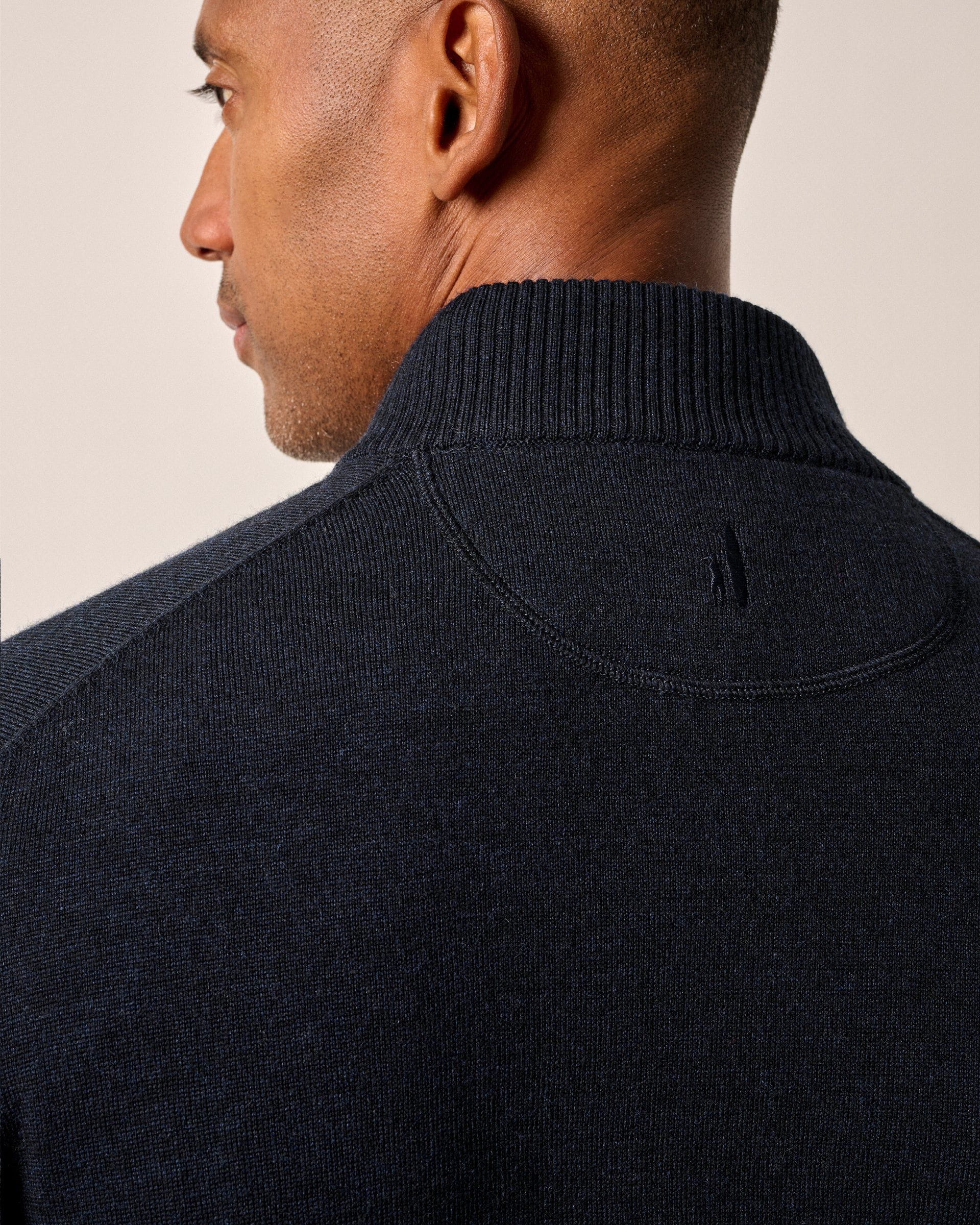Johnnie-O Raynor Merino 1/4 Zip Sweater