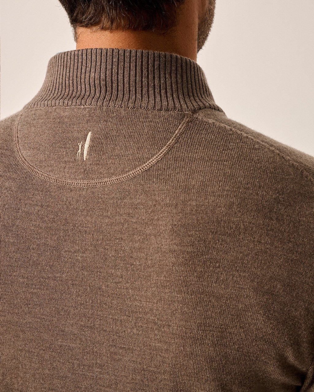 Johnnie-O Raynor Merino 1/4 Zip Sweater