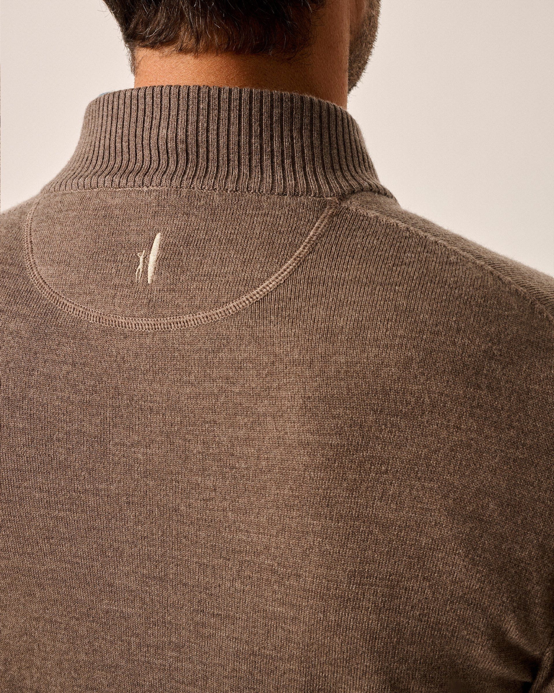 Johnnie-O Raynor Merino 1/4 Zip Sweater