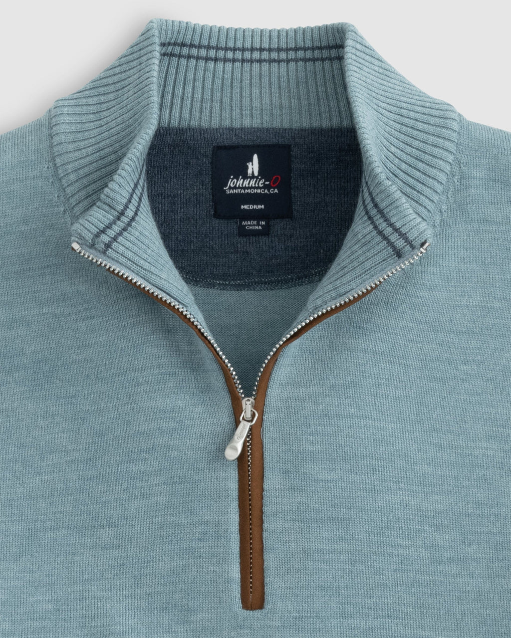 Johnnie-O Raynor Merino 1/4 Zip Sweater