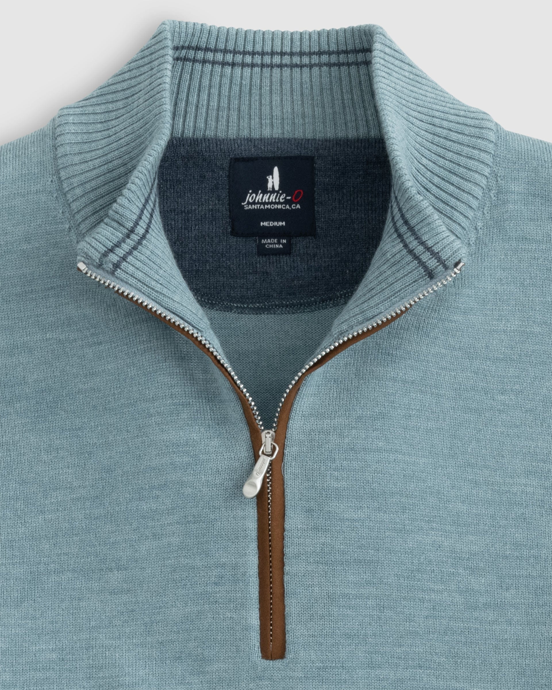 Johnnie-O Raynor Merino 1/4 Zip Sweater