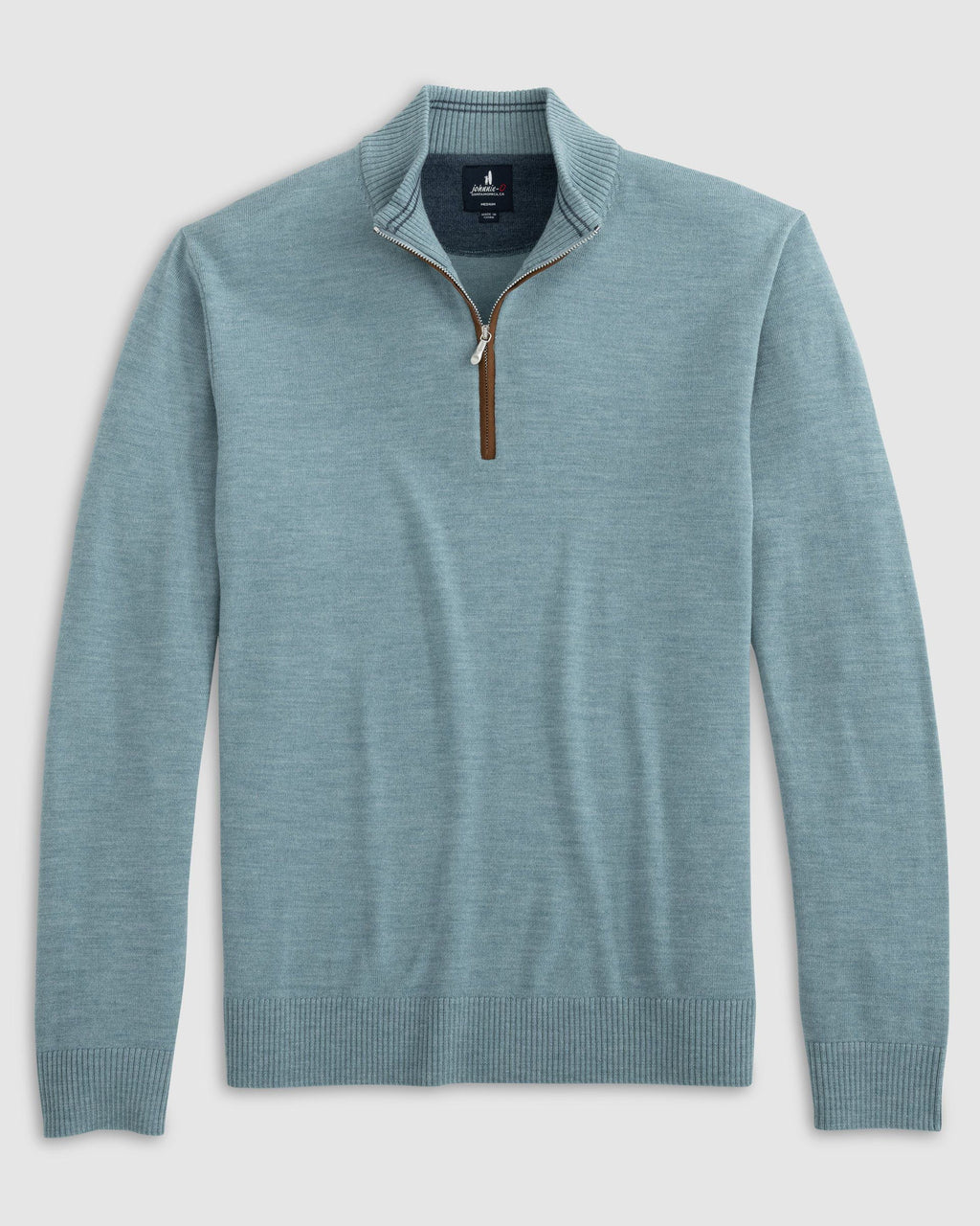 Johnnie-O Raynor Merino 1/4 Zip Sweater