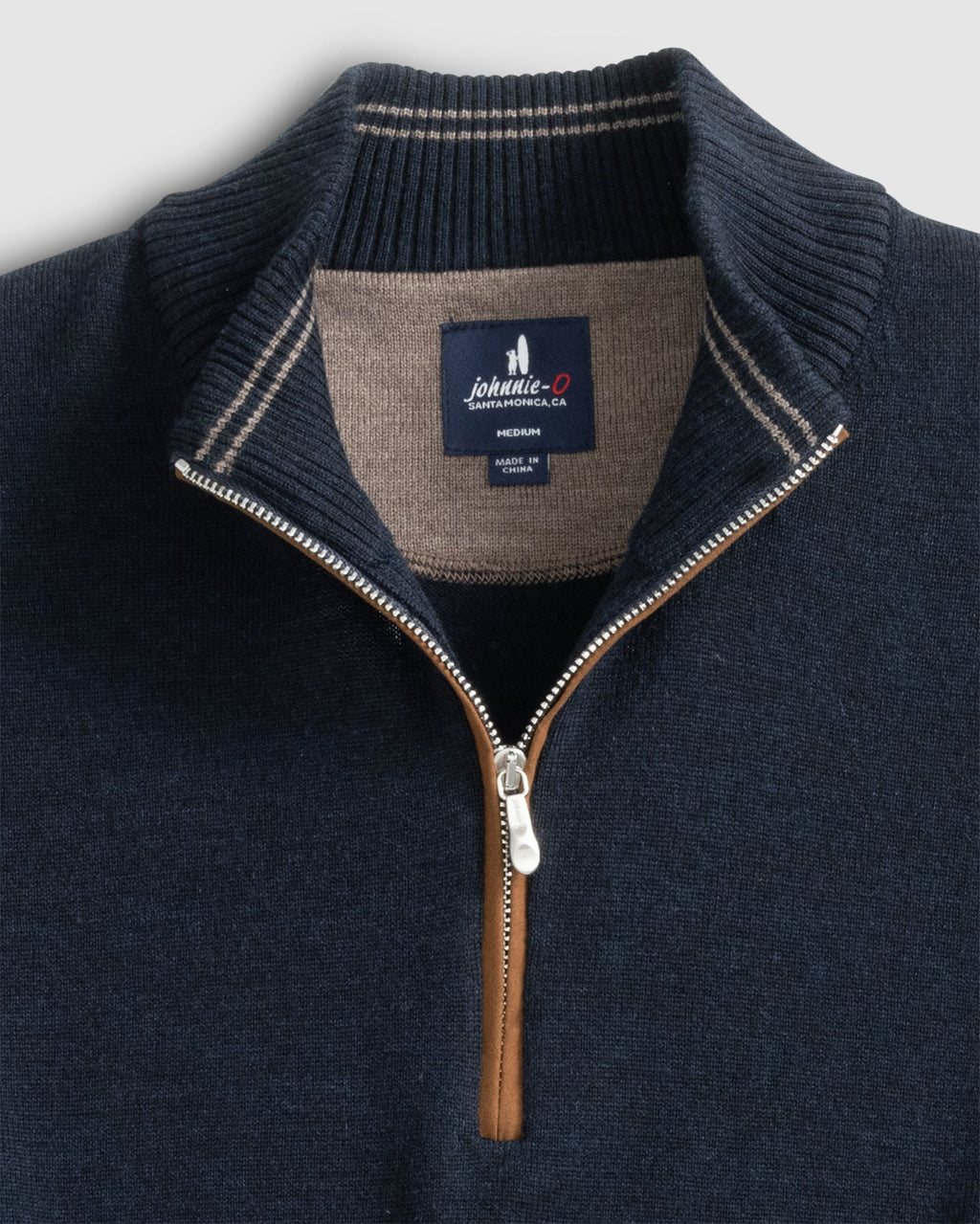 Johnnie-O Raynor Merino 1/4 Zip Sweater