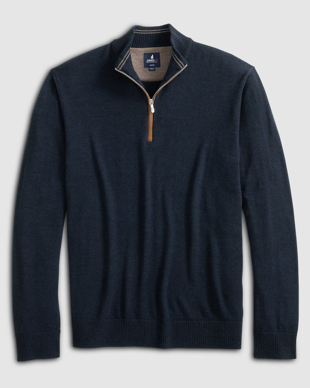 Johnnie-O Raynor Merino 1/4 Zip Sweater