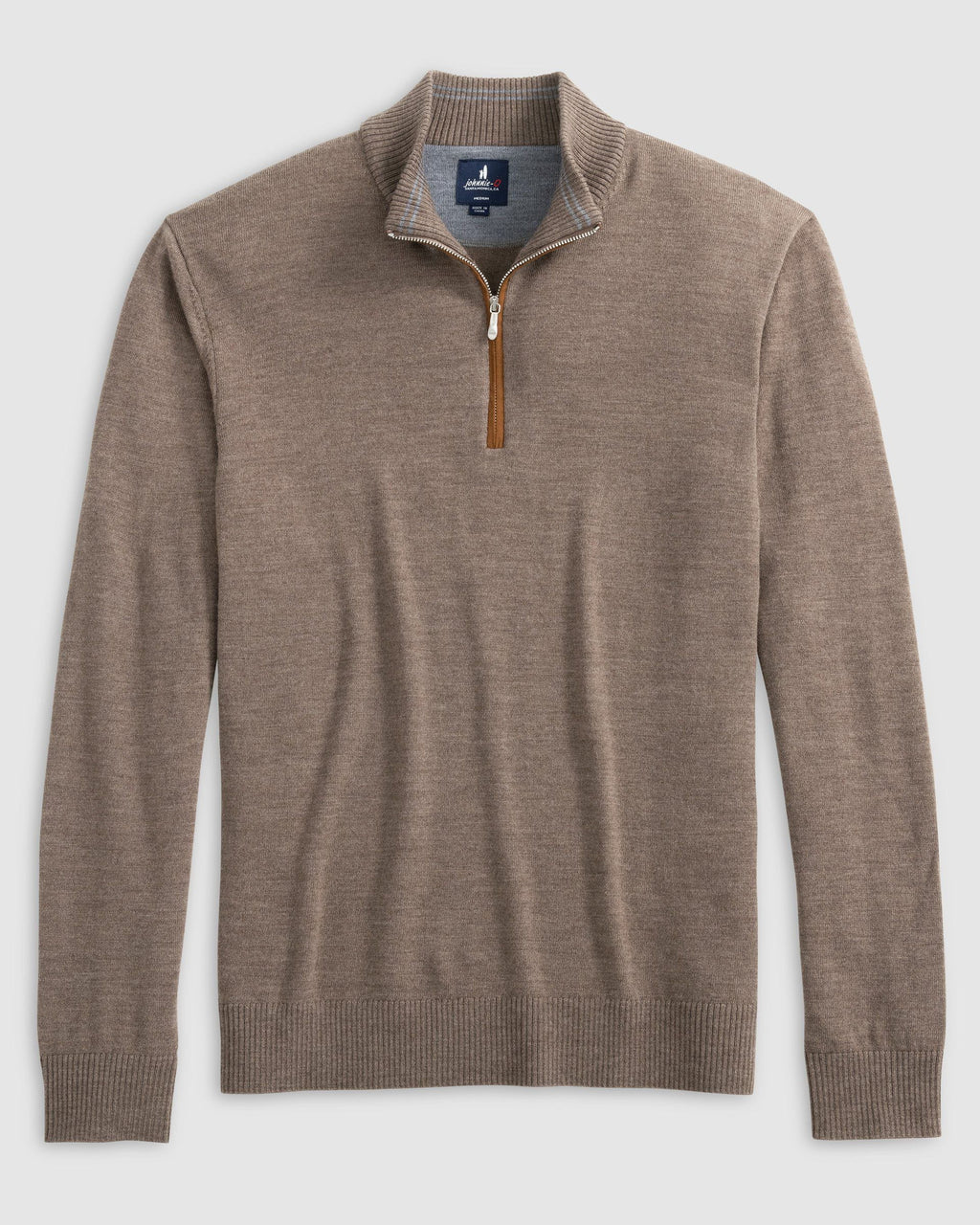 Johnnie-O Raynor Merino 1/4 Zip Sweater