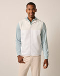 Johnnie-O Culbertston Performance Mixed Media Vest
