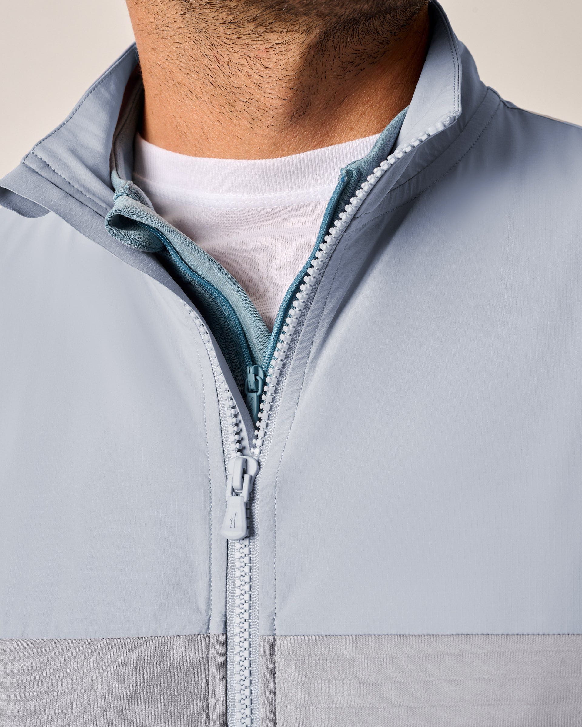 Johnnie-O Culbertston Performance Mixed Media Vest