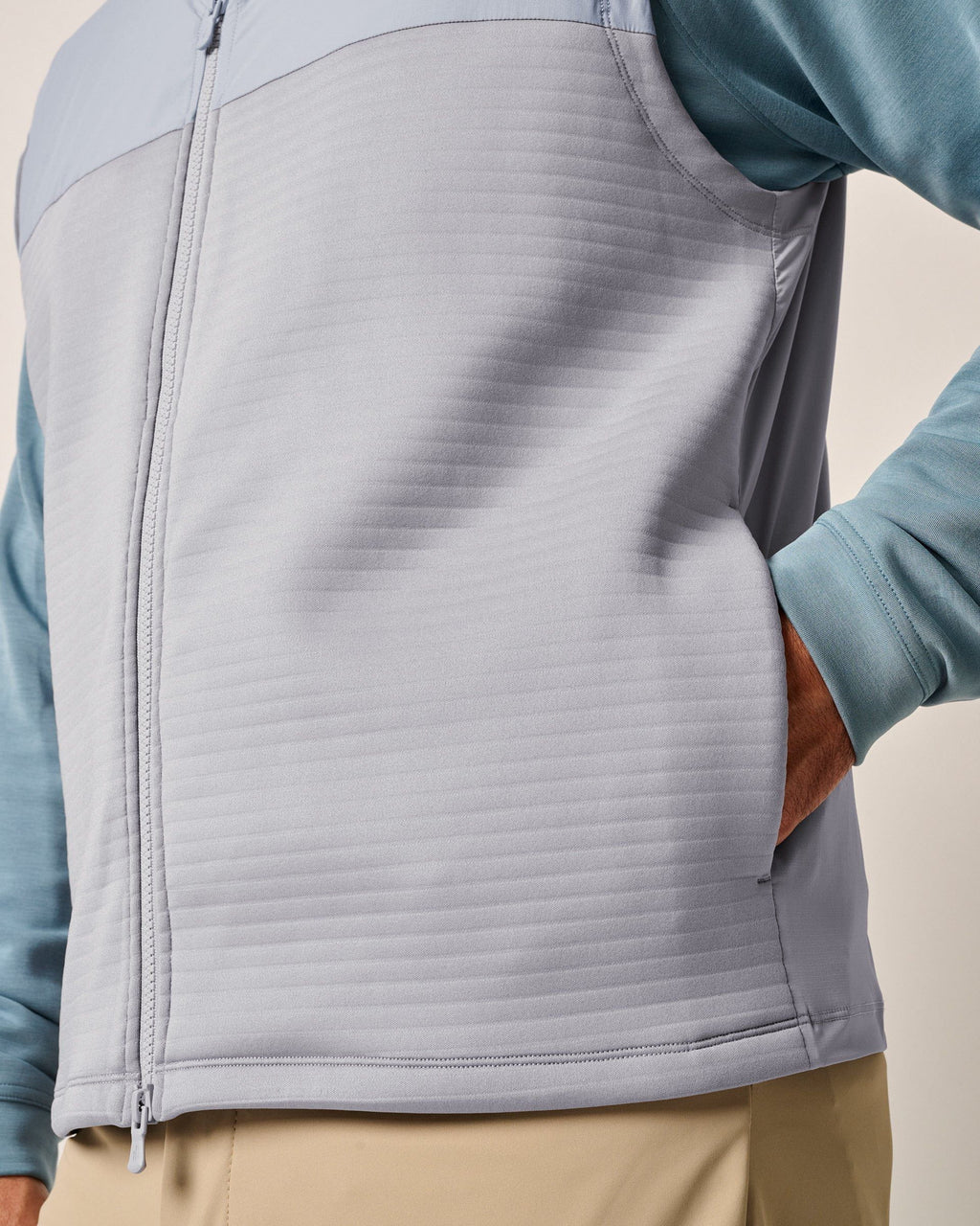 Johnnie-O Culbertston Performance Mixed Media Vest