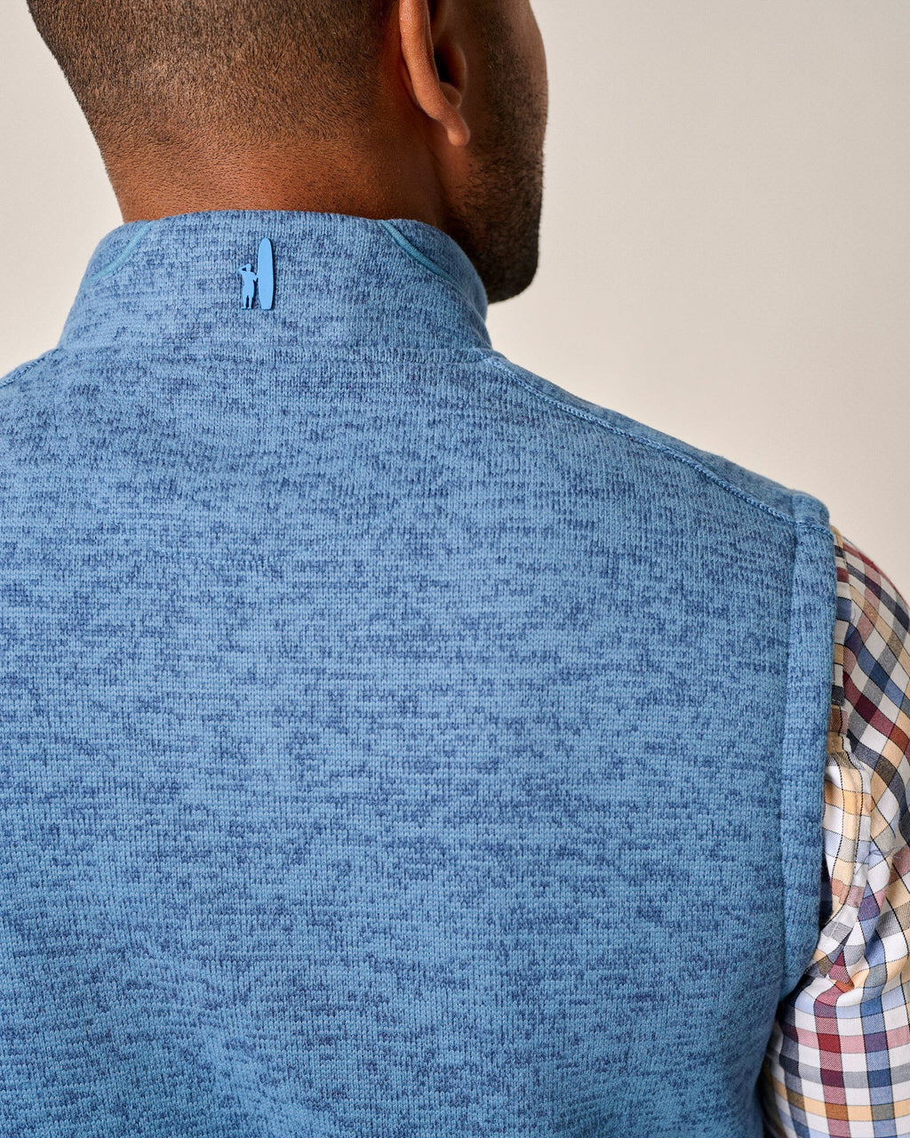 Johnnie-O Denalis Double-Zip Fleece Vest