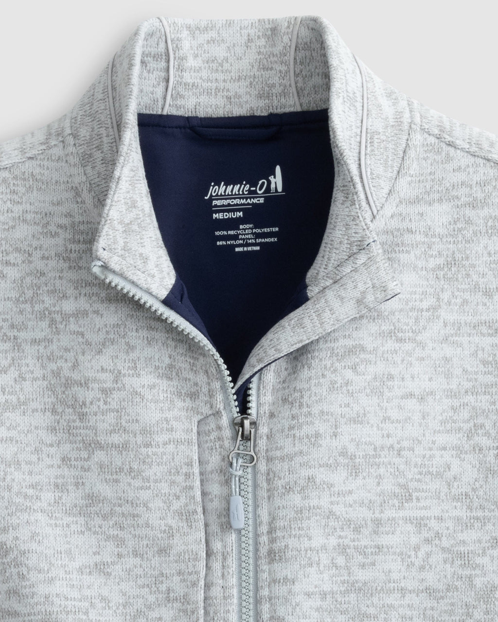 Johnnie-O Denalis Double-Zip Fleece Vest