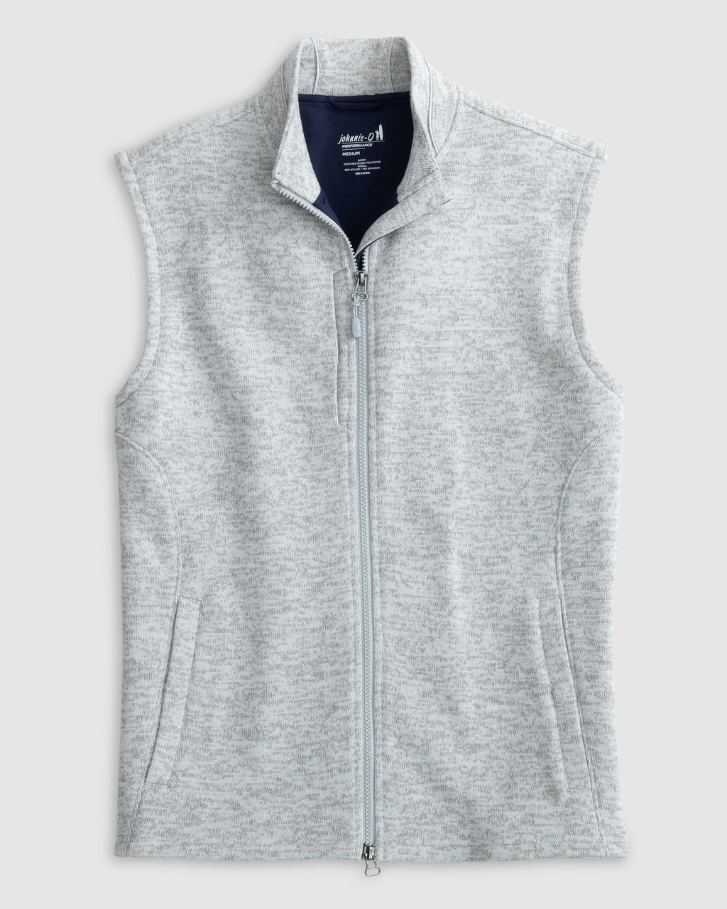 Johnnie-O Denalis Double-Zip Fleece Vest