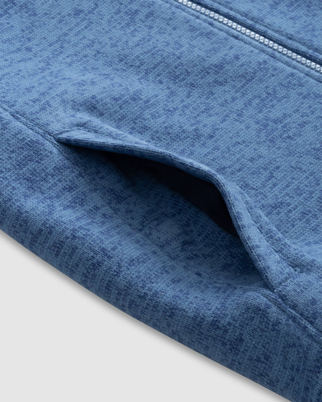 Johnnie-O Denalis Double-Zip Fleece Vest