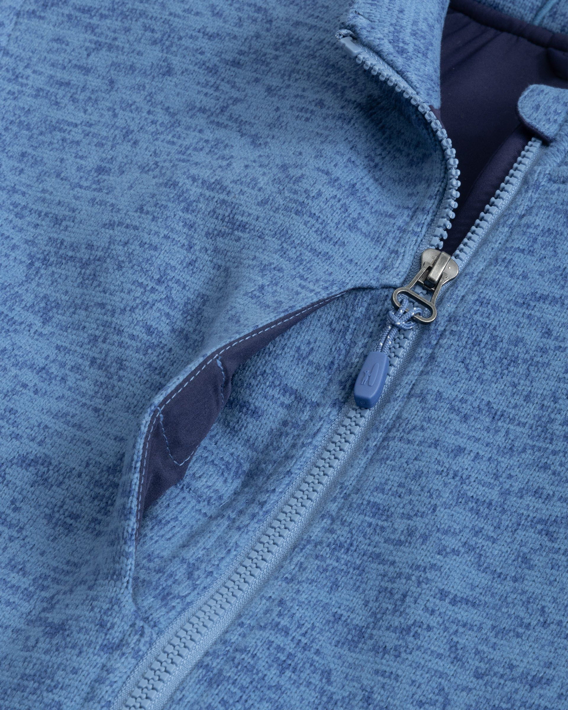 Johnnie-O Denalis Double-Zip Fleece Vest