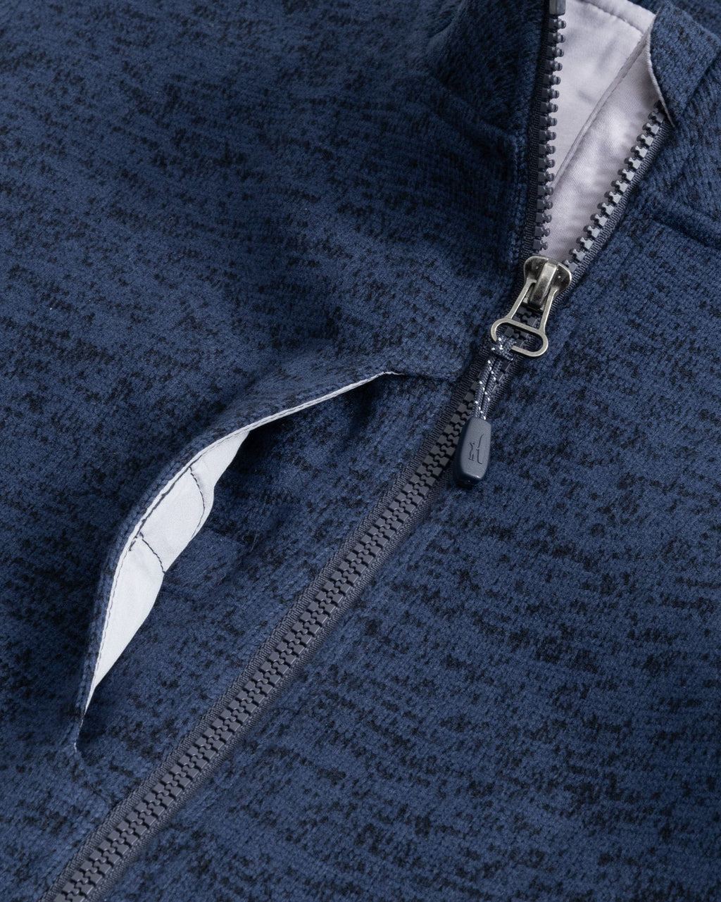 Johnnie-O Denalis Double-Zip Fleece Vest