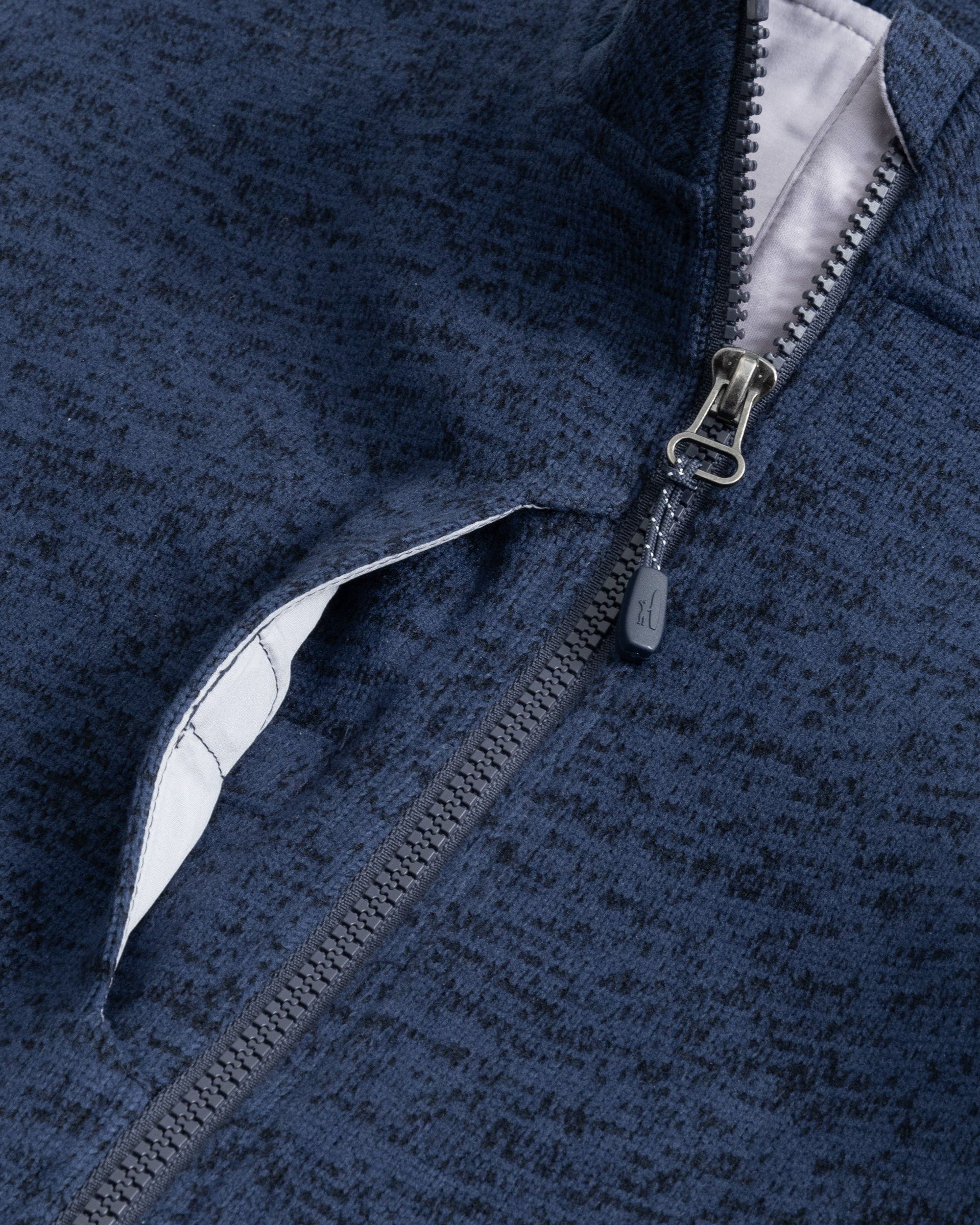 Johnnie-O Denalis Double-Zip Fleece Vest