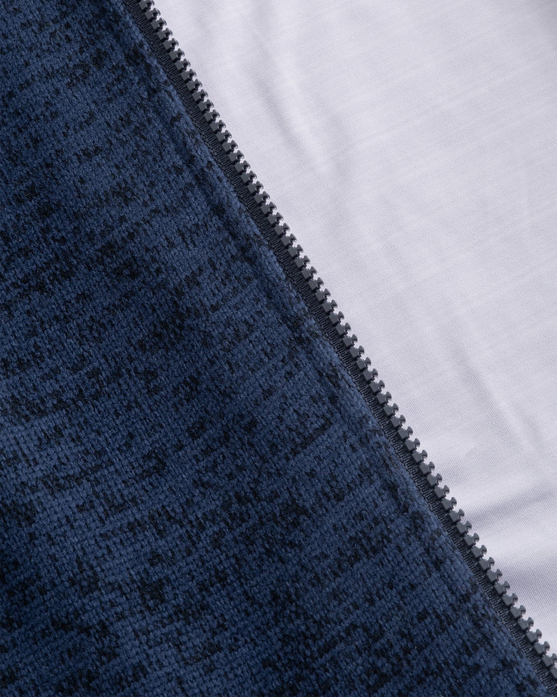 Johnnie-O Denalis Double-Zip Fleece Vest, Navy